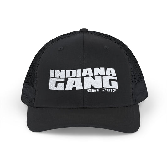 Indiana Gang Wide Snapback Trucker Hat