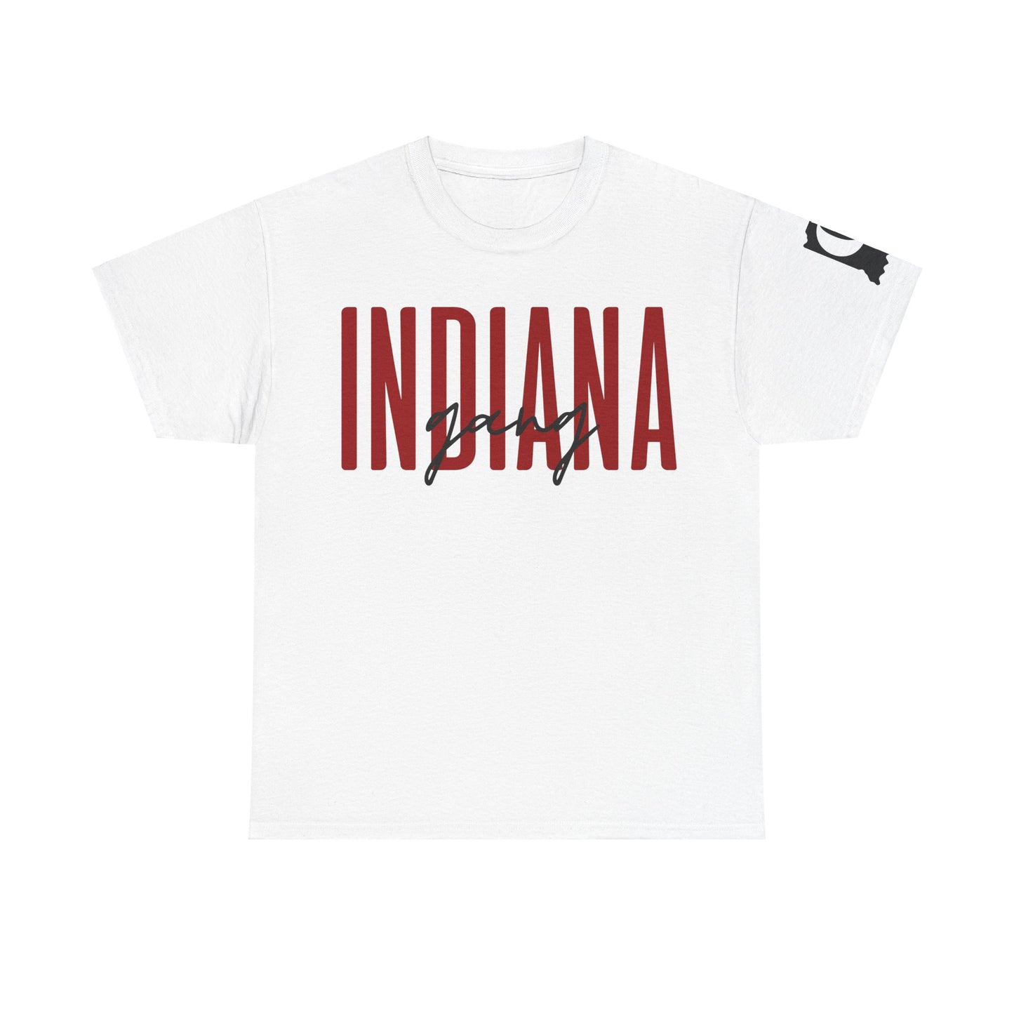 Indiana Gang Red/Black/Grey T-shirt