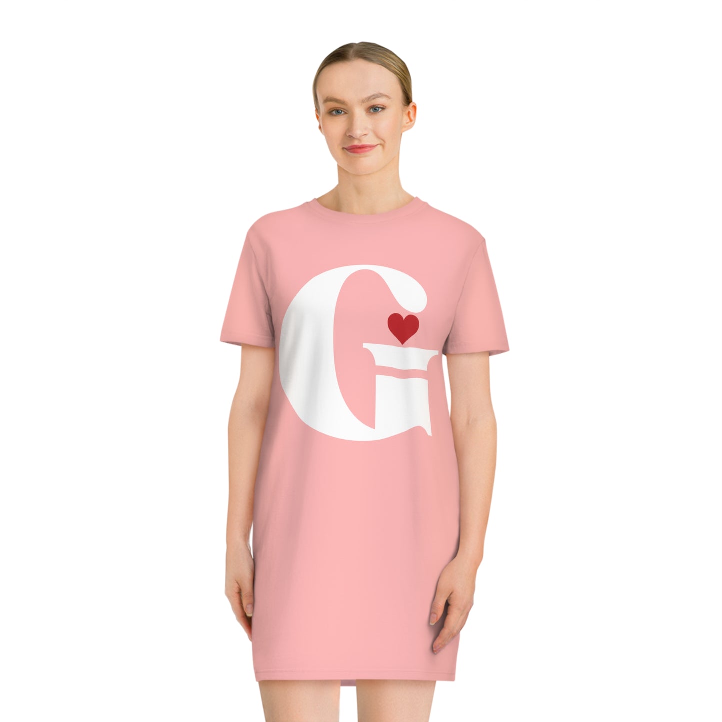 Indiana Gang Heart Ladies Spinner T-Shirt Dress