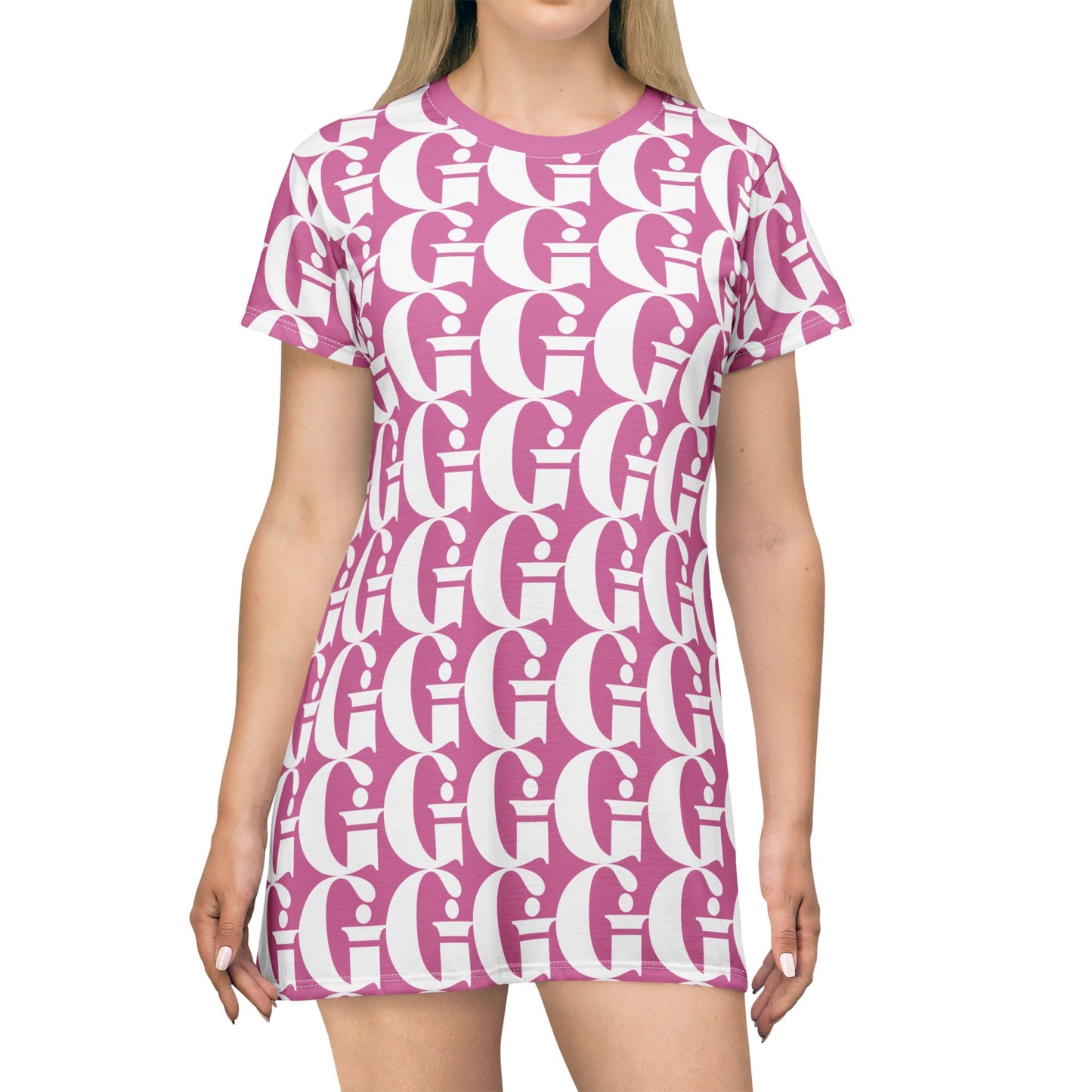 Ladies Indiana Gang All Over T-Shirt Dress