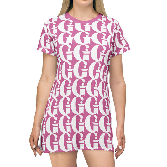 Ladies Indiana Gang All Over T-Shirt Dress