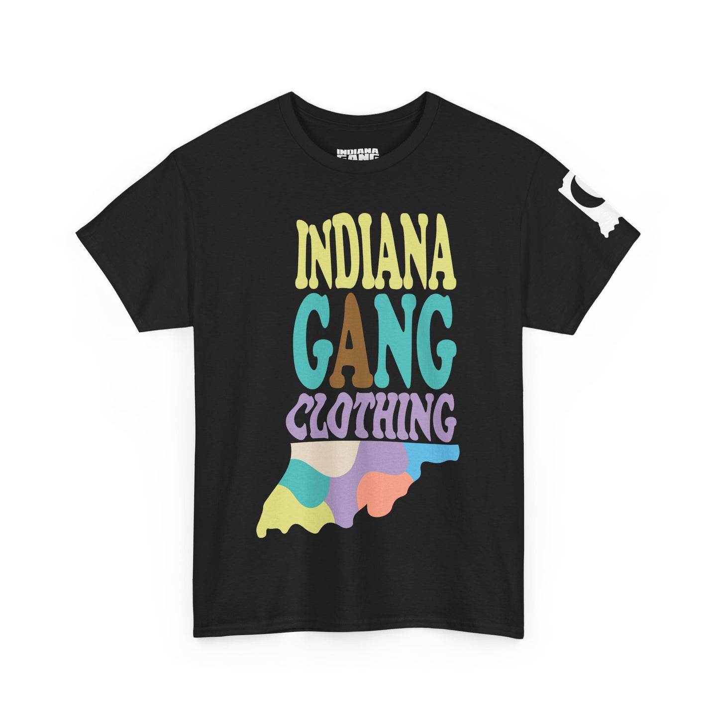 Indiana Gang Colors #3 Graphic T-shirt