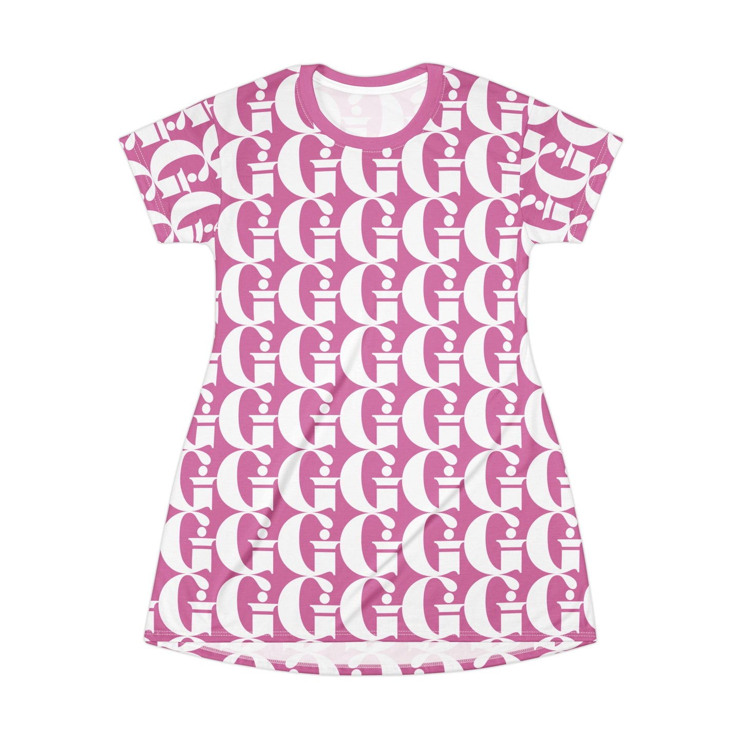 Ladies Indiana Gang All Over T-Shirt Dress