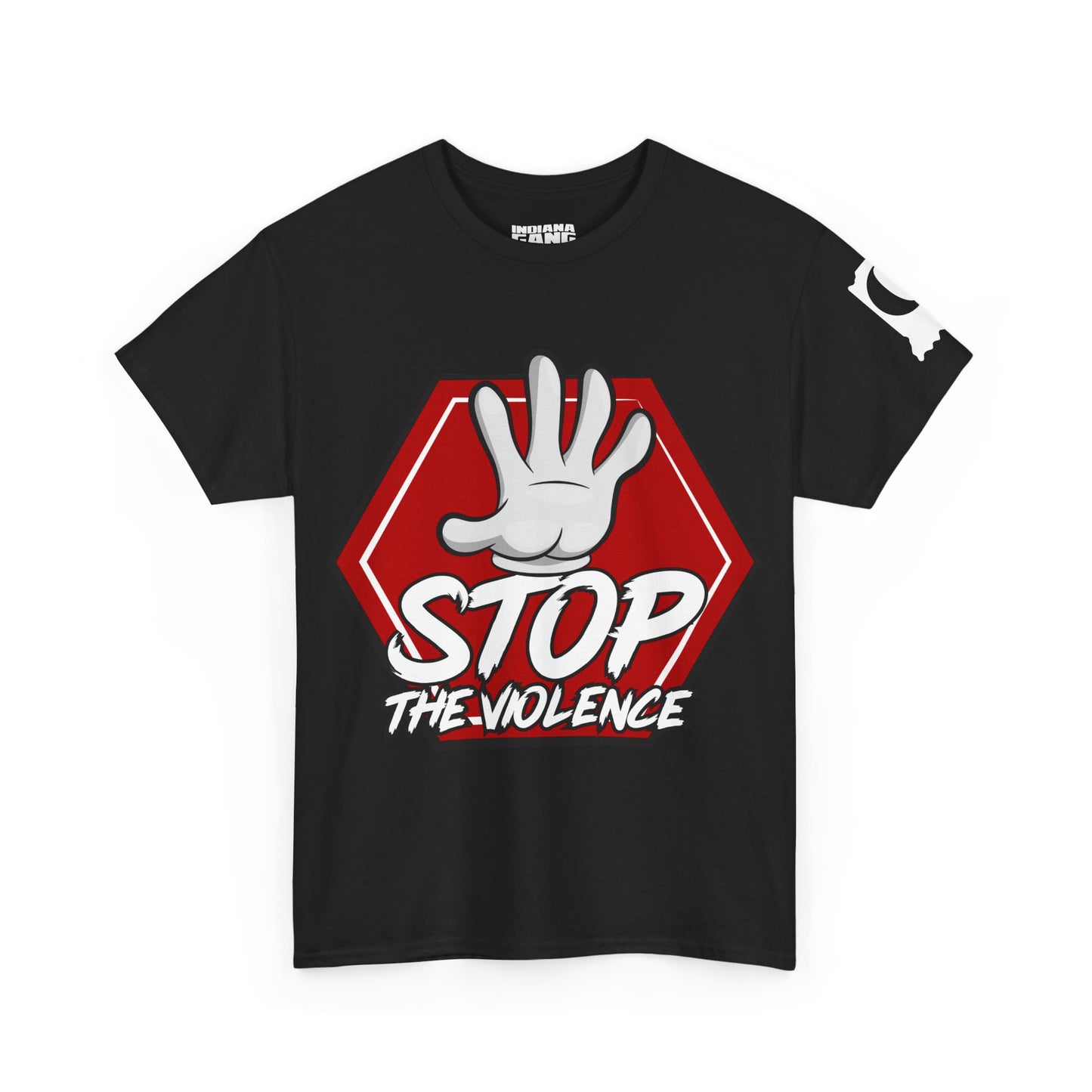 Indiana Gang Stop The Violence T-shirt