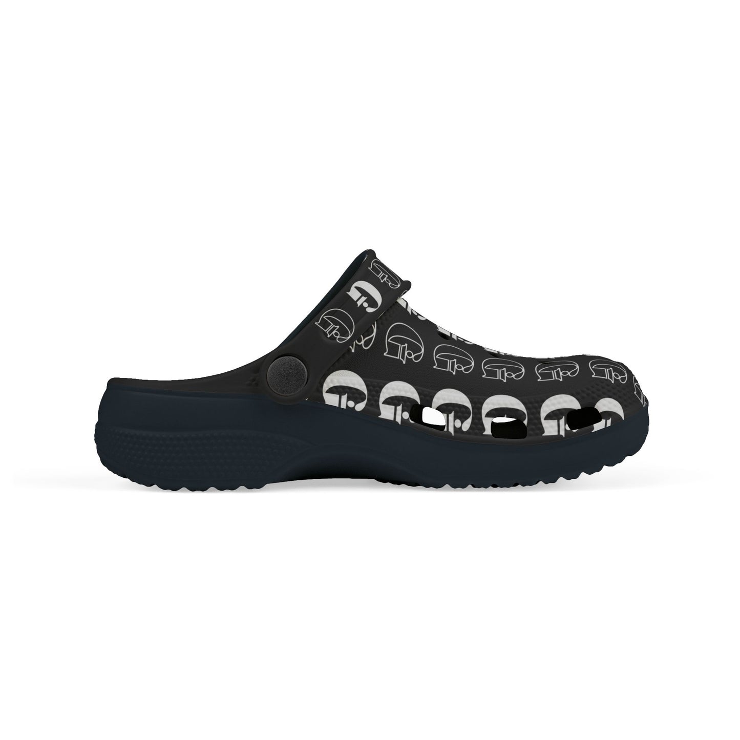 Indiana Gang Kids Black logo Clogs