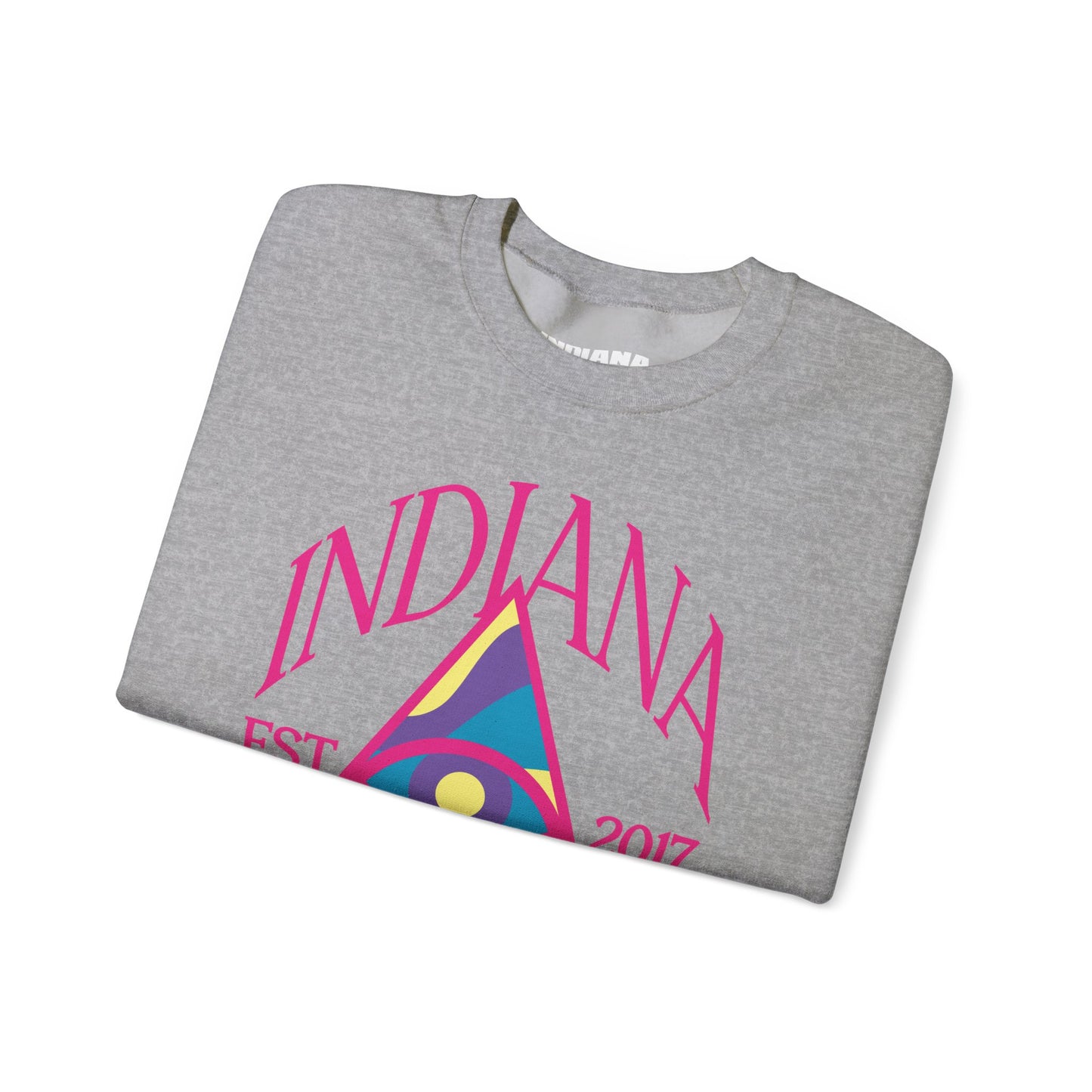 Ladies Indiana Gang Eyes Unisex Heavy Blend™ Crewneck Sweatshirt