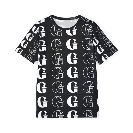 Indiana Gang Official Print Black T-shirt