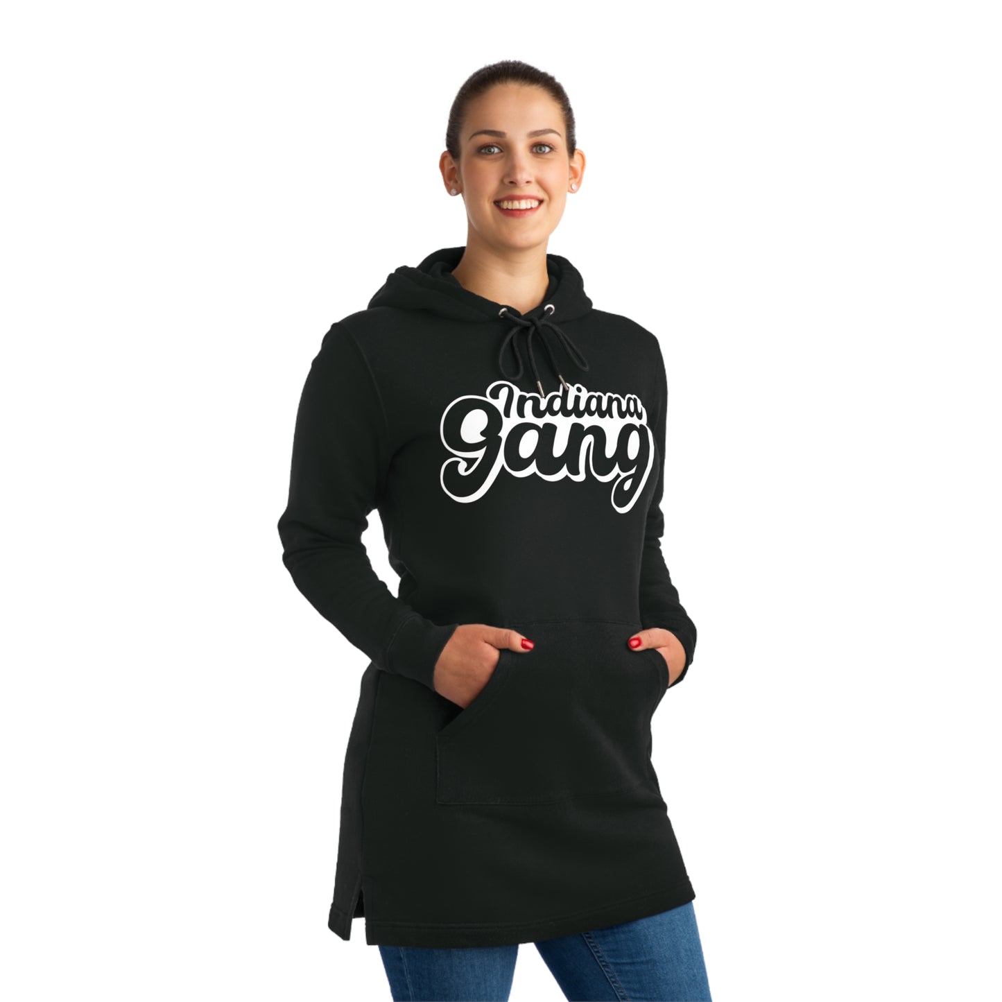 Indiana Gang Ladies Streeter Hoodie Dress