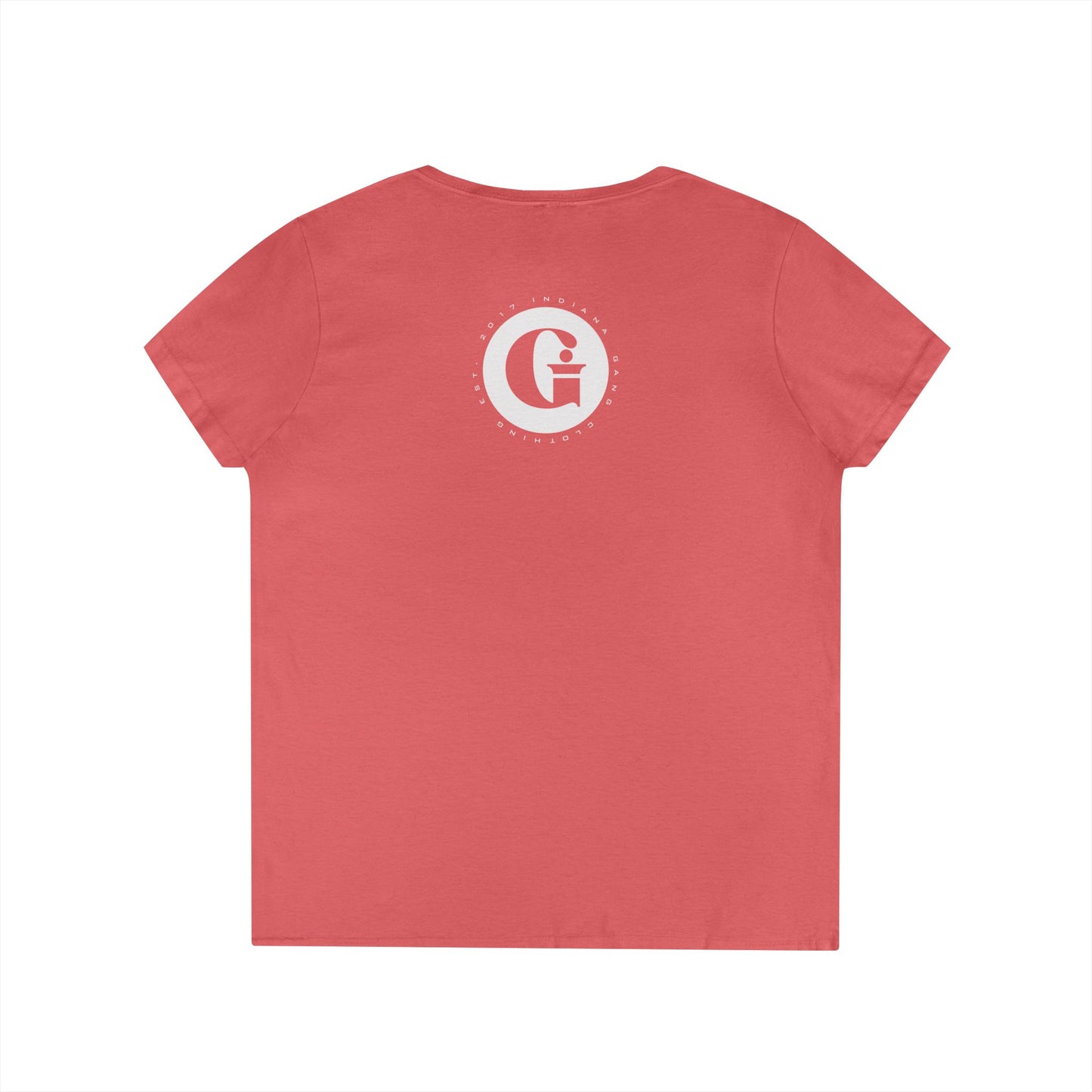 Indiana Gang Heart Ladies' V-Neck T-Shirt