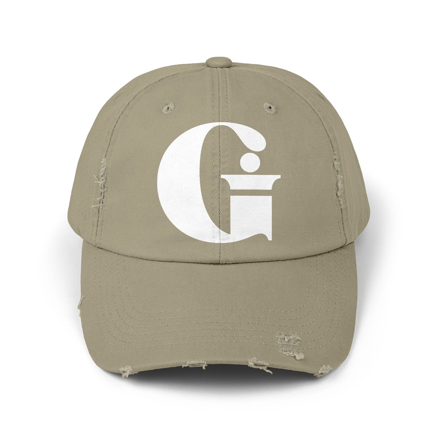 Indiana Gang Logo Unisex Distressed Hat