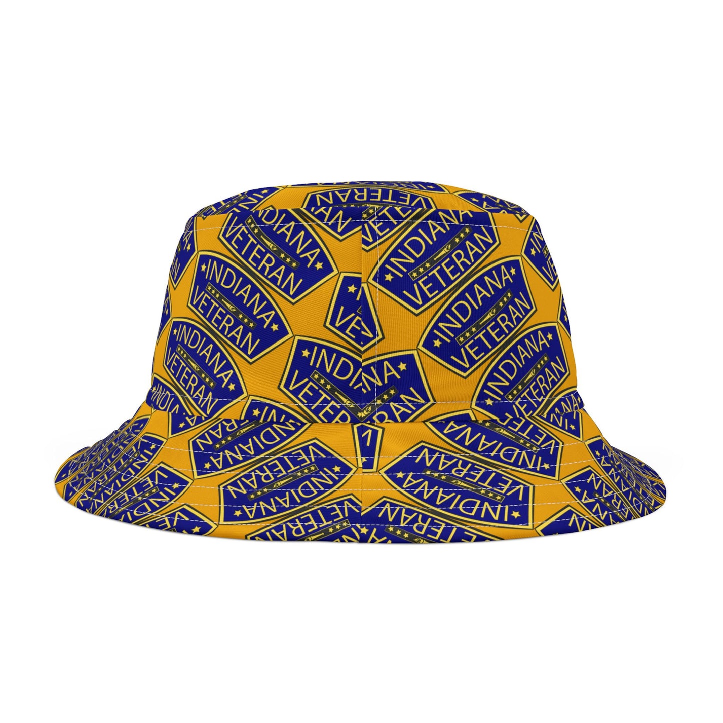 Indiana Veteran Yellow Bucket Hat