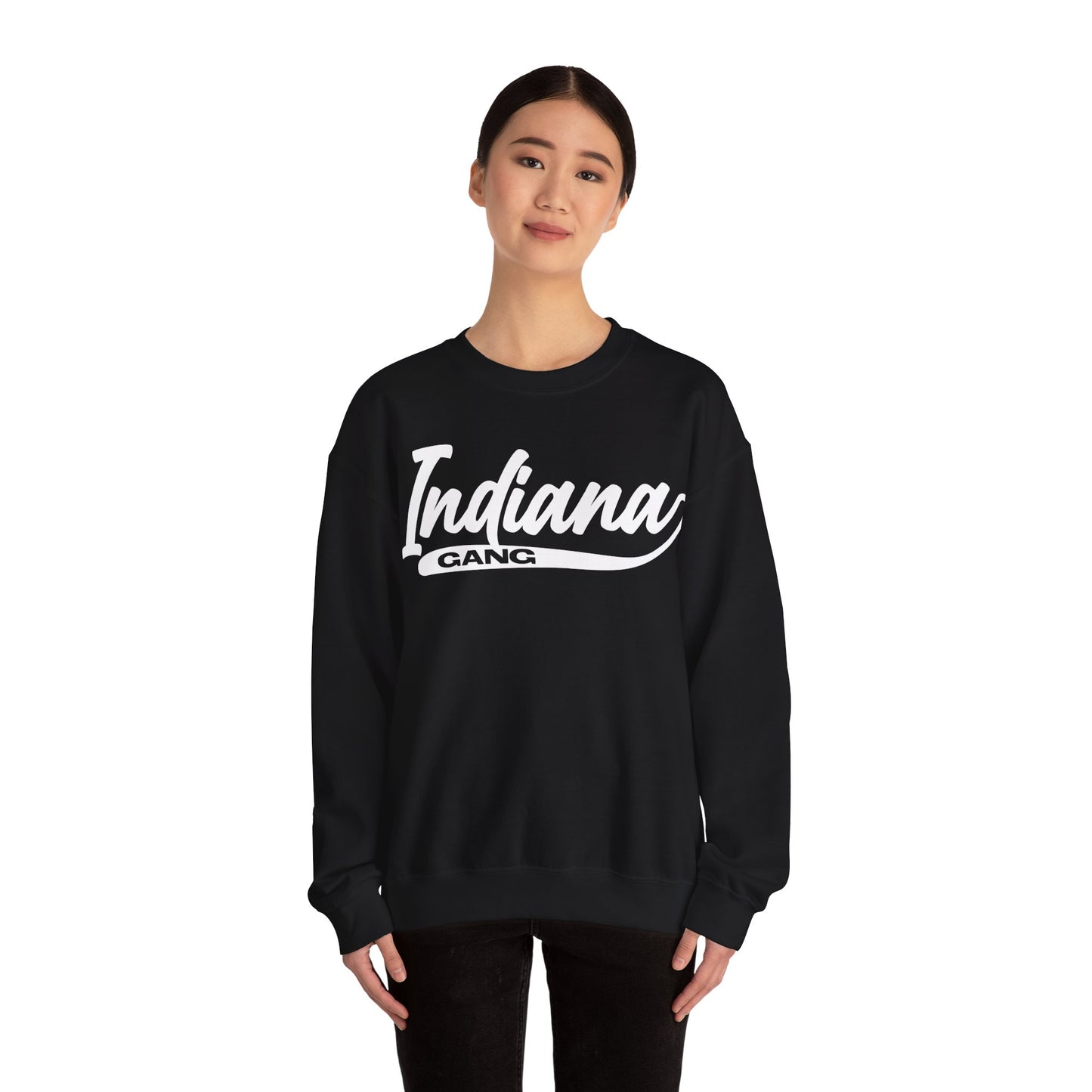 #TEAMINDIANAGANG Crewneck Sweatshirt