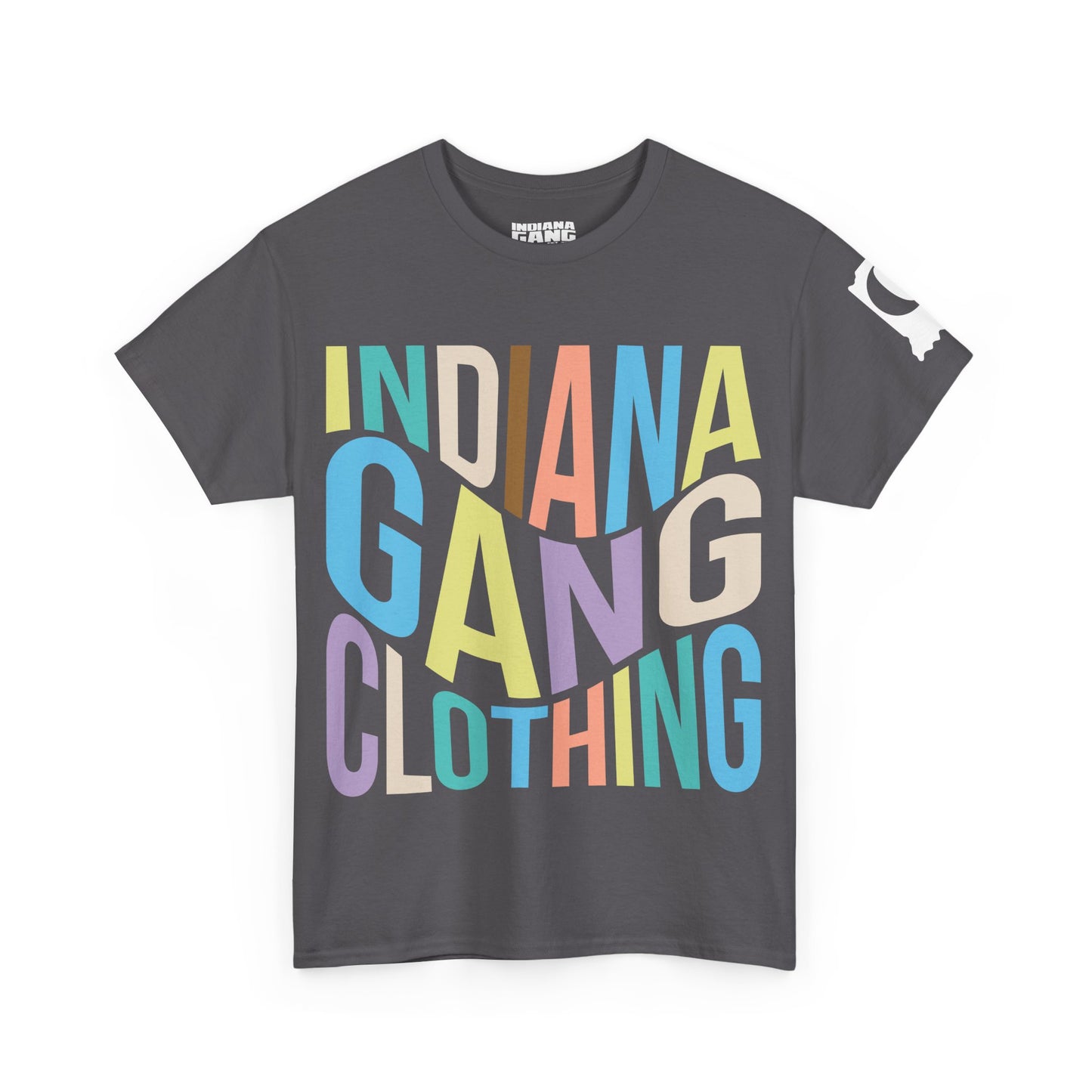 IndianaGang Colors #2 Graphic T-shirt