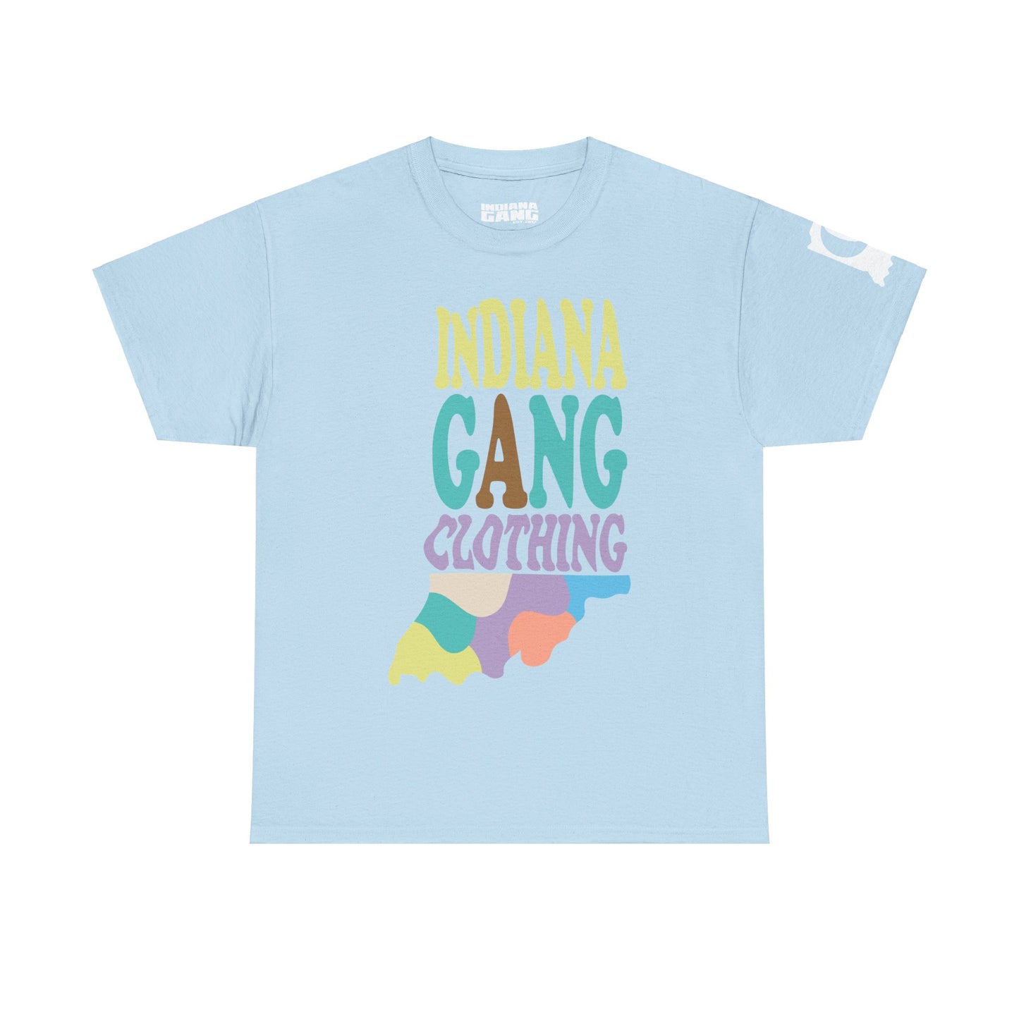 Indiana Gang Colors #3 Graphic T-shirt