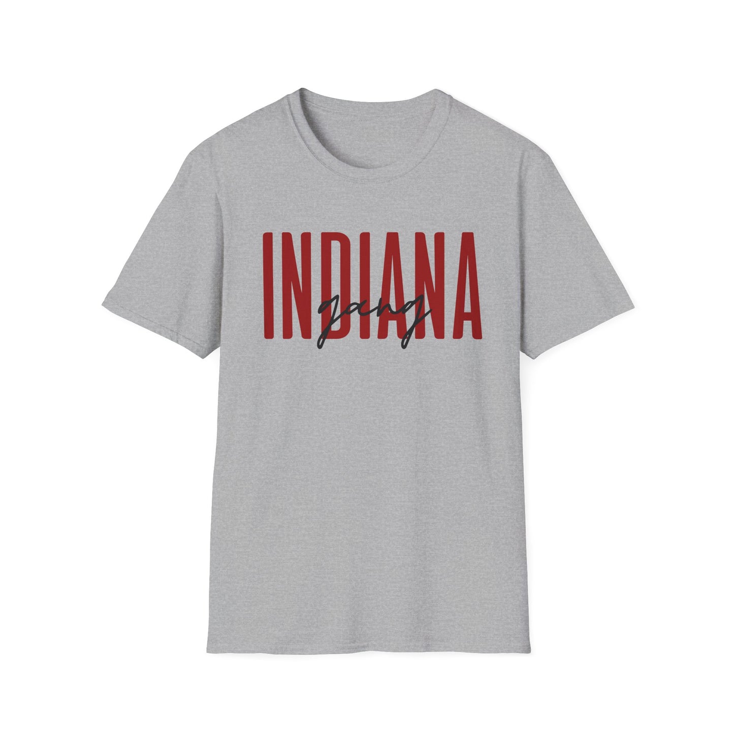 Indiana Gang Home Team Unisex Softstyle T-Shirt