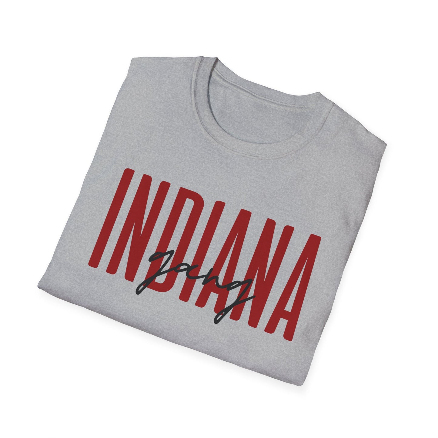 Indiana Gang Home Team Unisex Softstyle T-Shirt