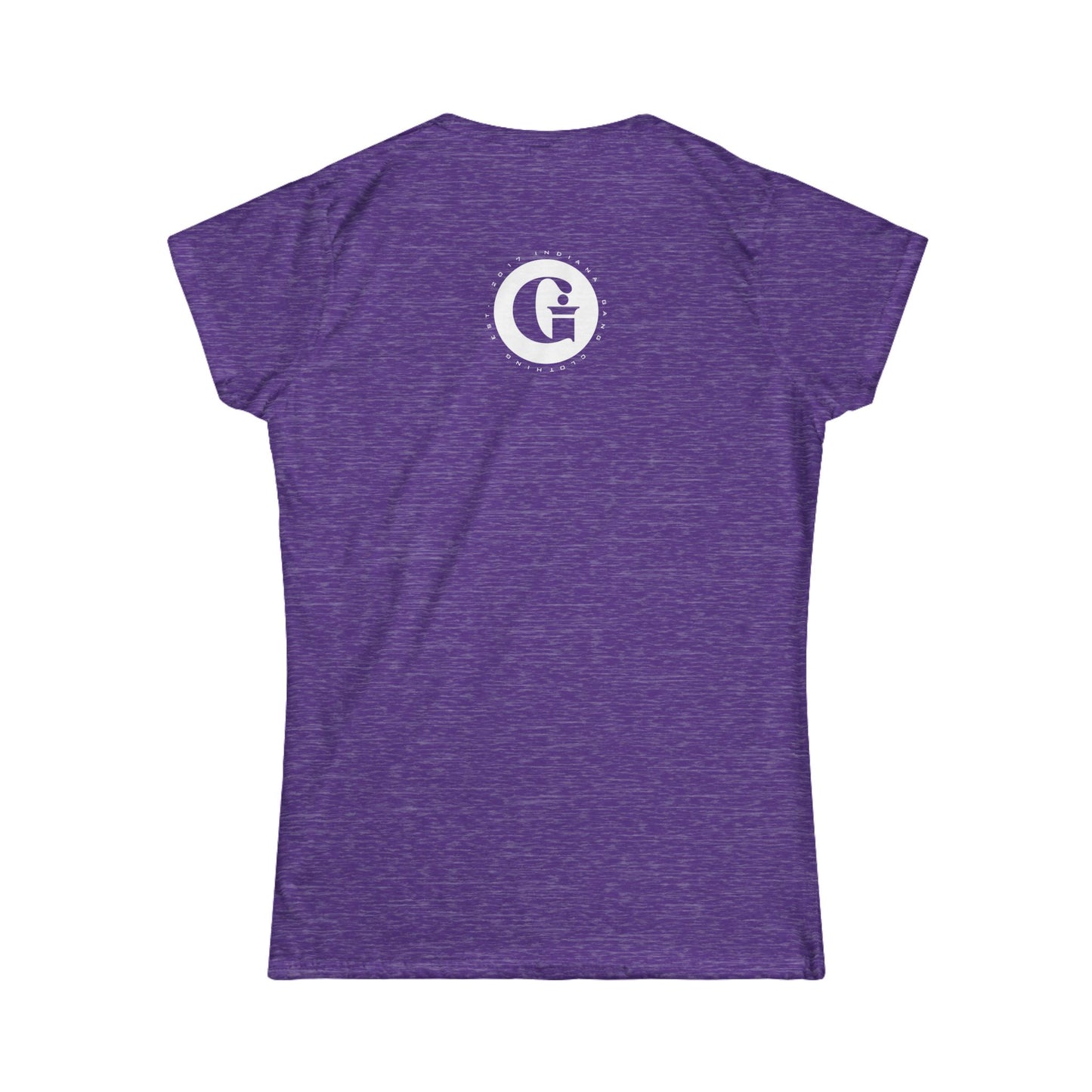 Indiana Gang Heart Women's Softstyle Tee