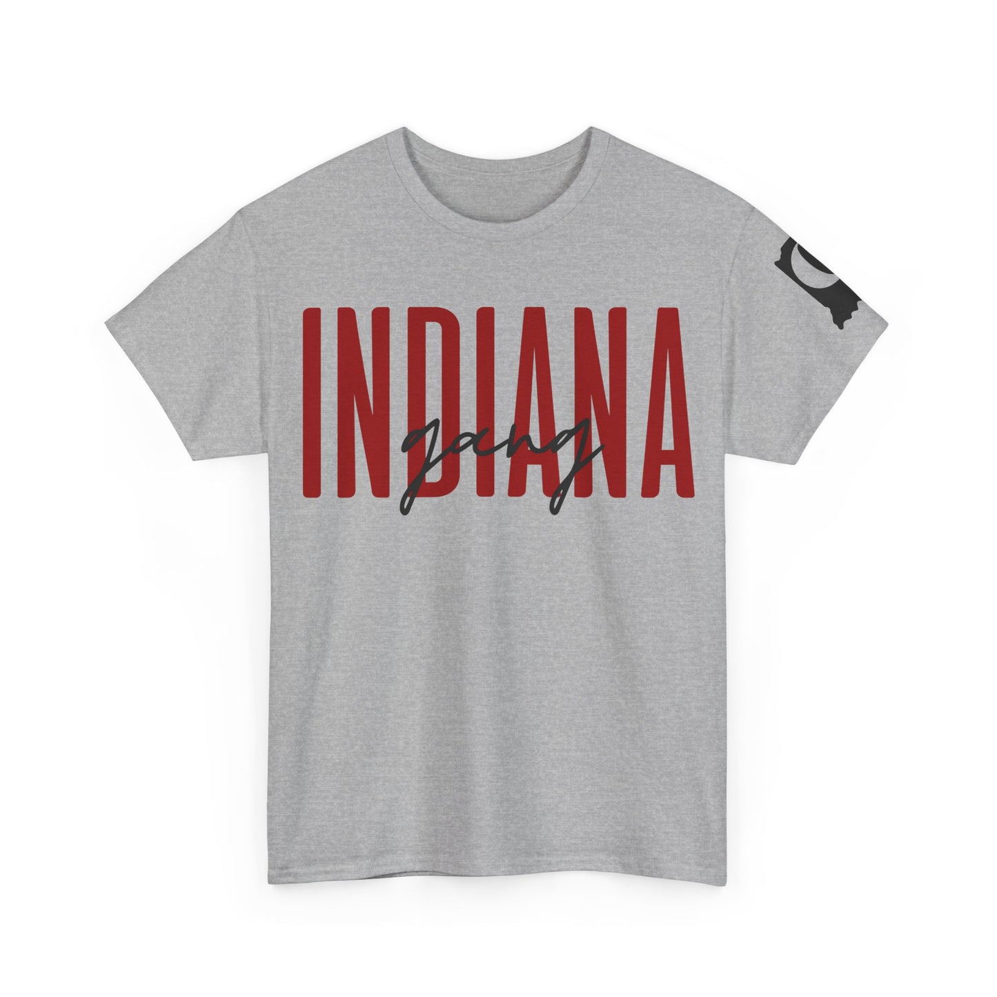 Indiana Gang Red/Black/Grey T-shirt