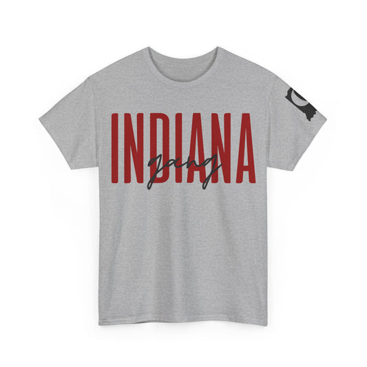 Indiana Gang Red/Black/Grey T-shirt