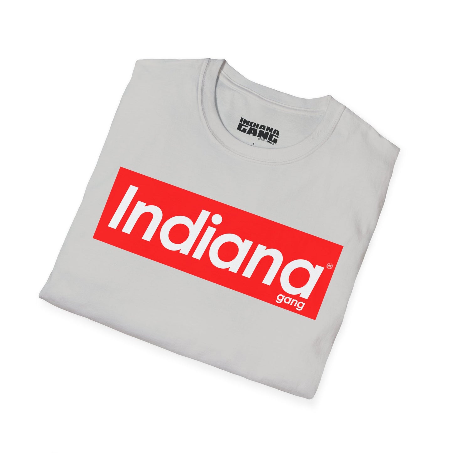 Indiana Gang Red Label Unisex Softstyle T-Shirt