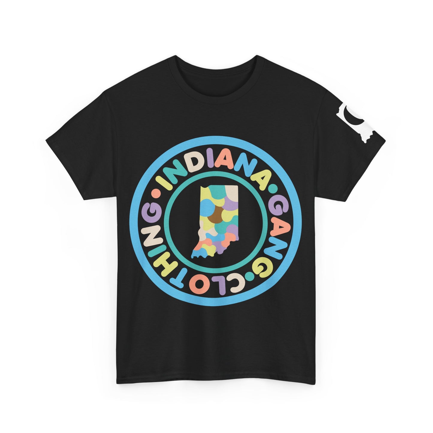 IndianaGang Colors #1 Graphic T-shirt