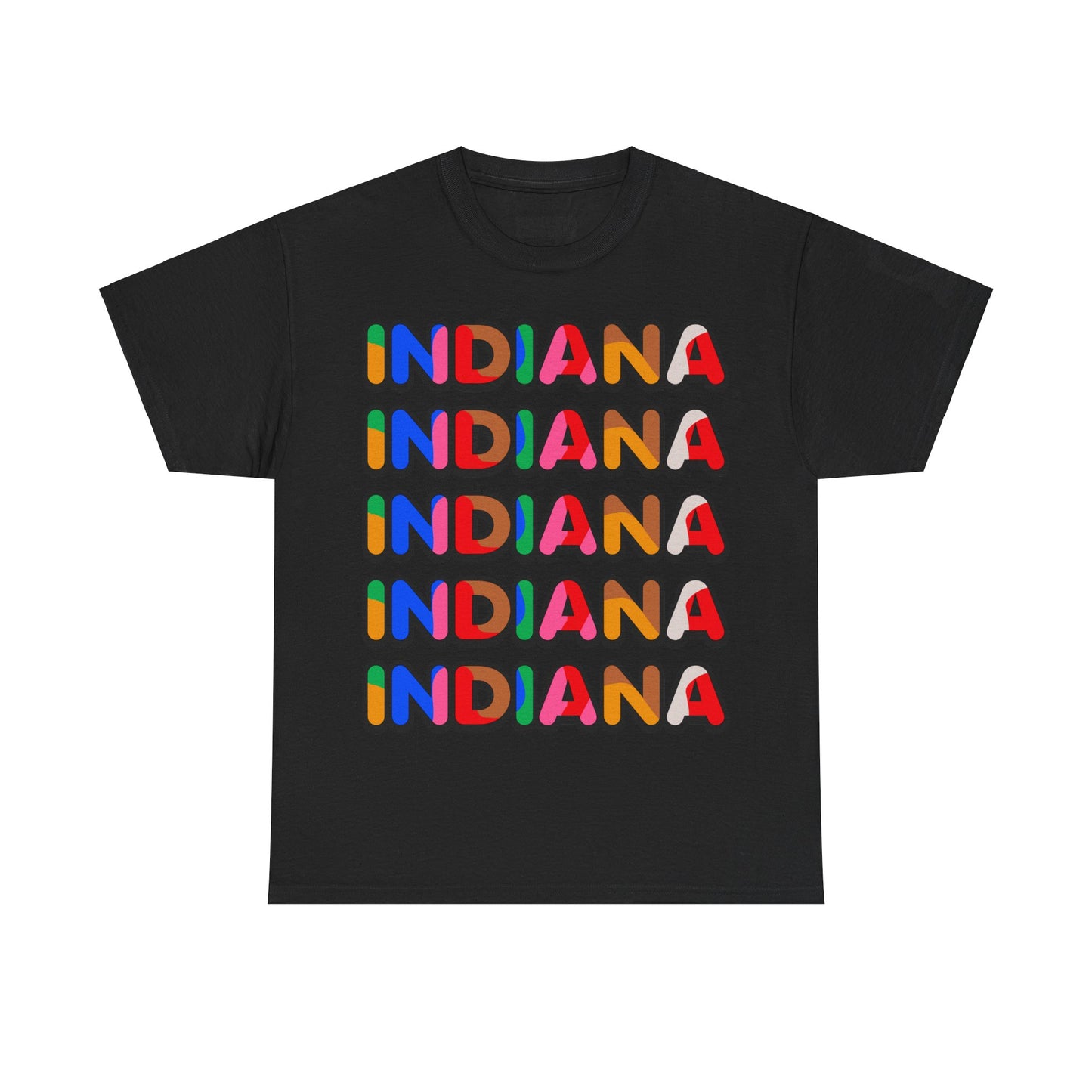 Colorful Indy Main T-shirt