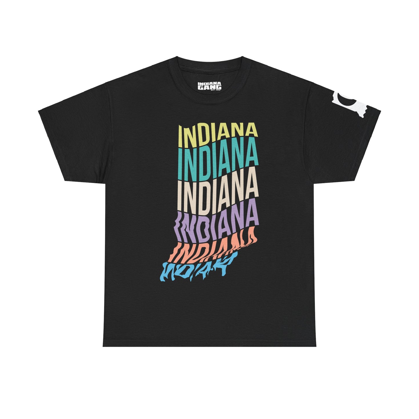 Indiana Gang Colors #6 Graphic T-shirt