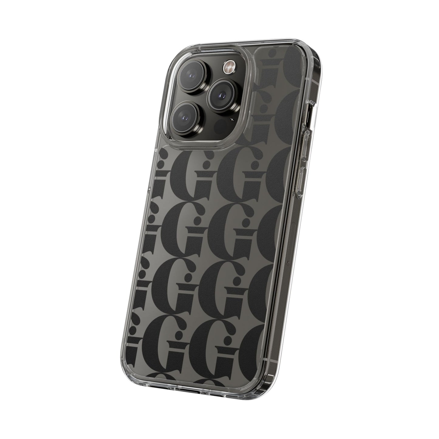 Indiana Gang Official Print Clear IPhone/Android Case Accessory