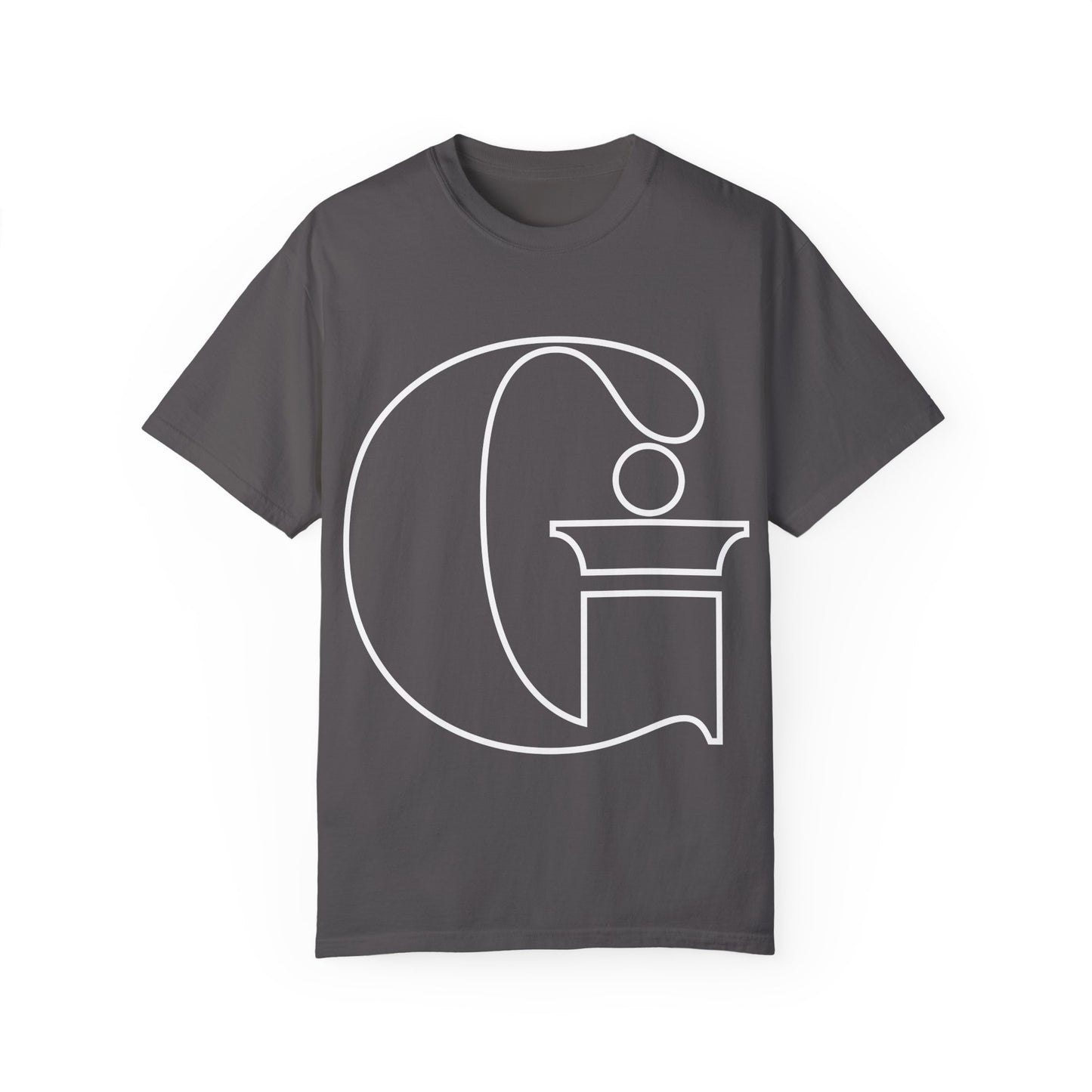 Indiana Gang Outline Logo Unisex Garment-Dyed T-shirt