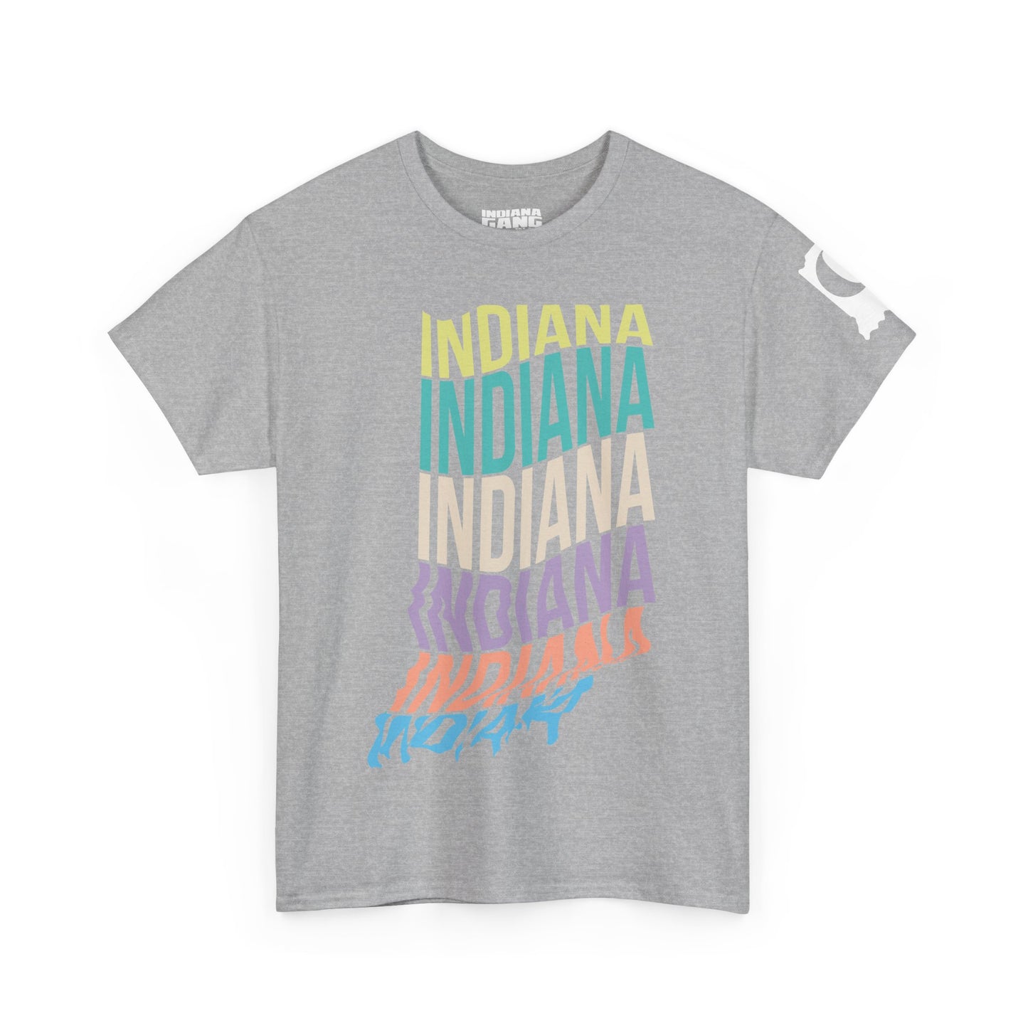 Indiana Gang Colors #6 Graphic T-shirt