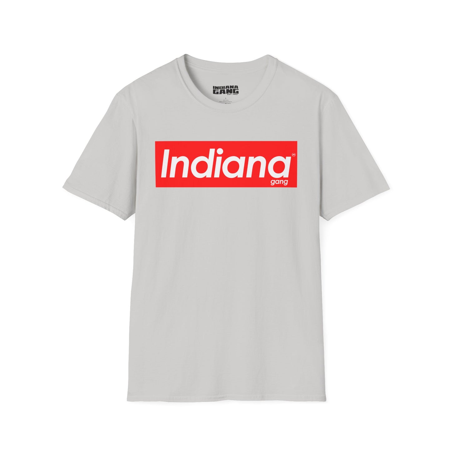 Indiana Gang Red Label Unisex Softstyle T-Shirt