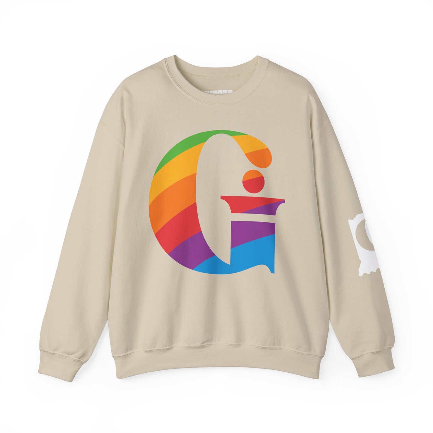 Indiana Gang Colours Unisex Heavy Blend™ Crewneck Sweatshirt