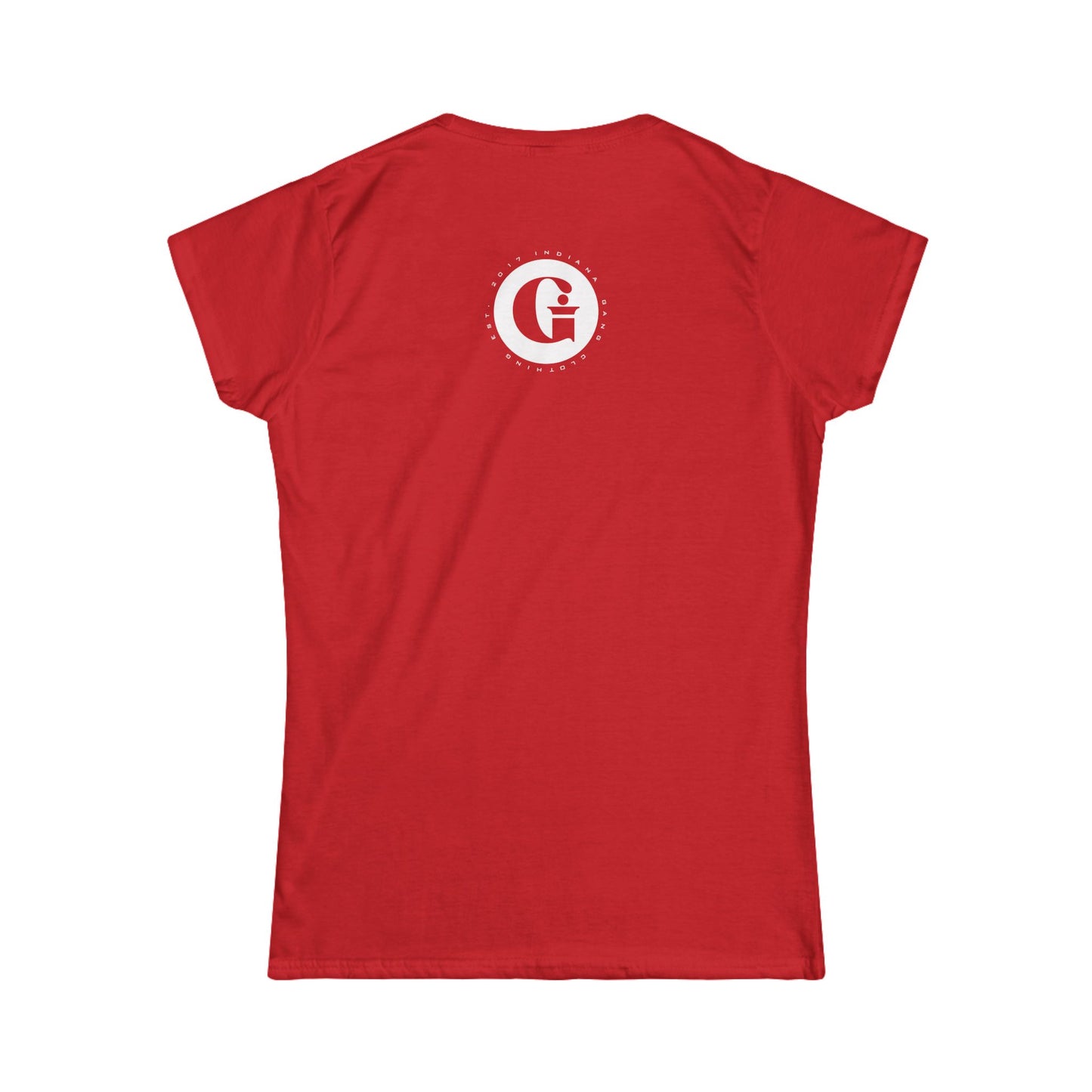 Indiana Gang Heart Women's Softstyle Tee