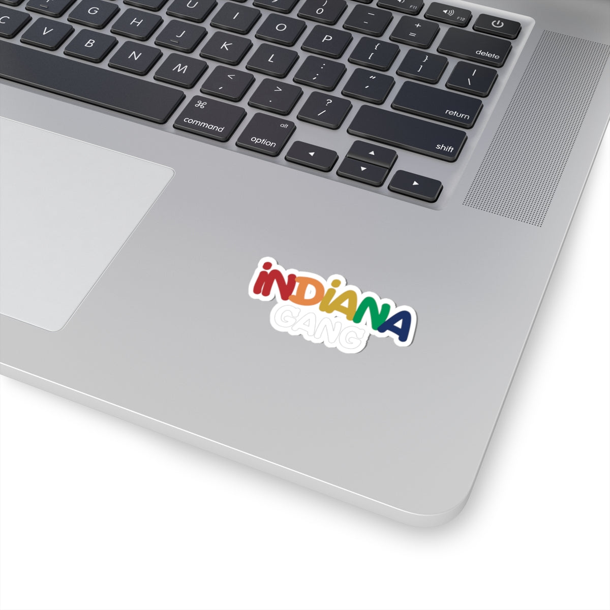 indiana gang rainbow STICKER ACCESSORY