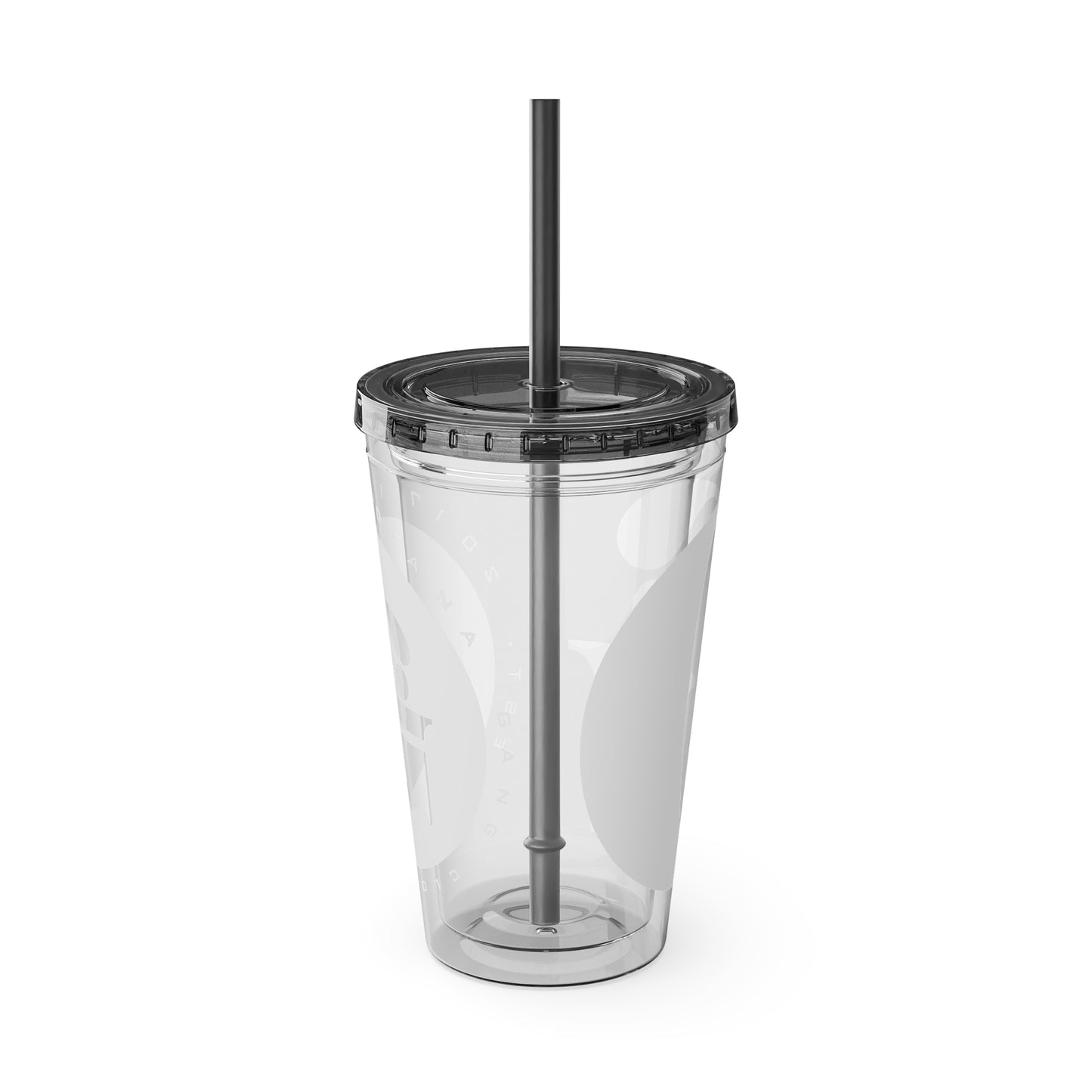 Indiana Gang Logo Sunsplash Tumbler with Straw, 16oz Accessory