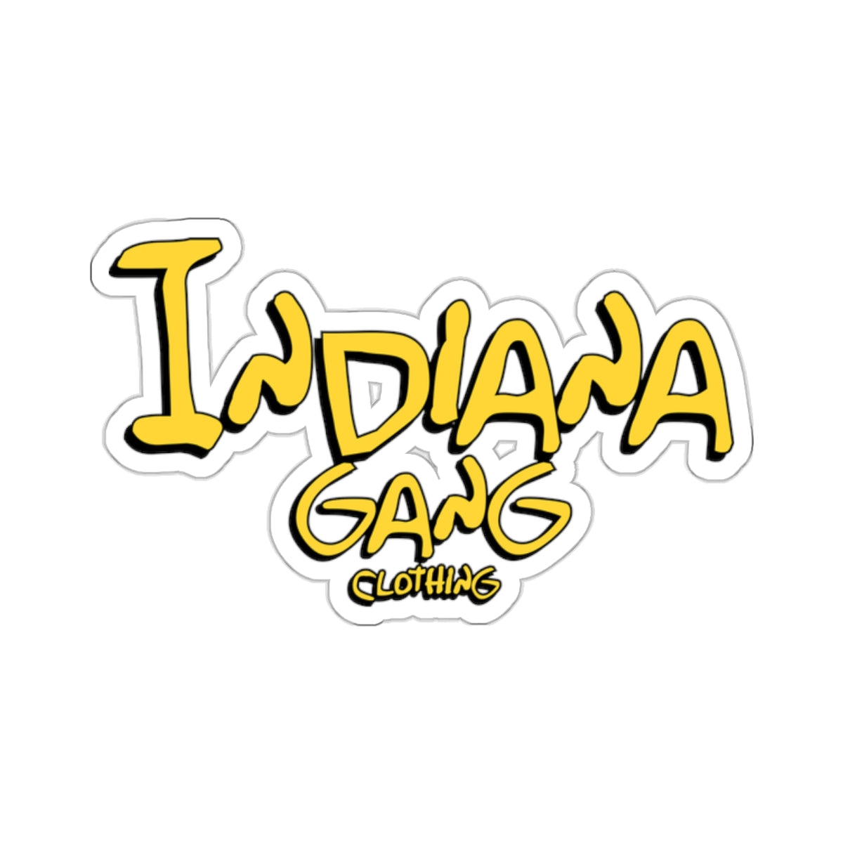 simp indiana gang STICKER ACCESSORY