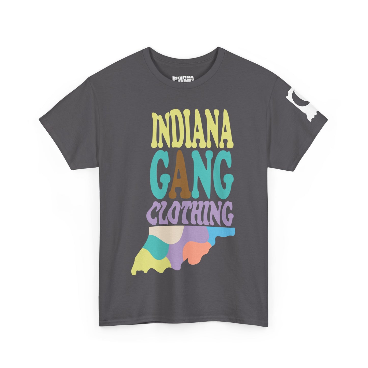 Indiana Gang Colors #3 Graphic T-shirt