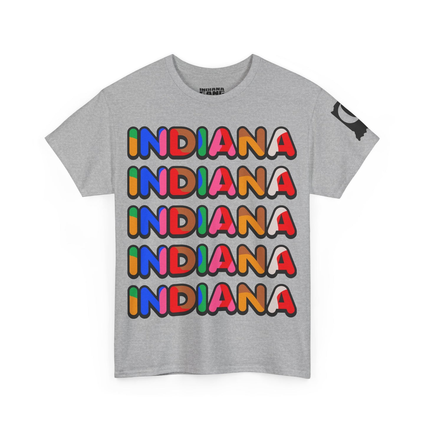 Colorful Indy Main T-shirt