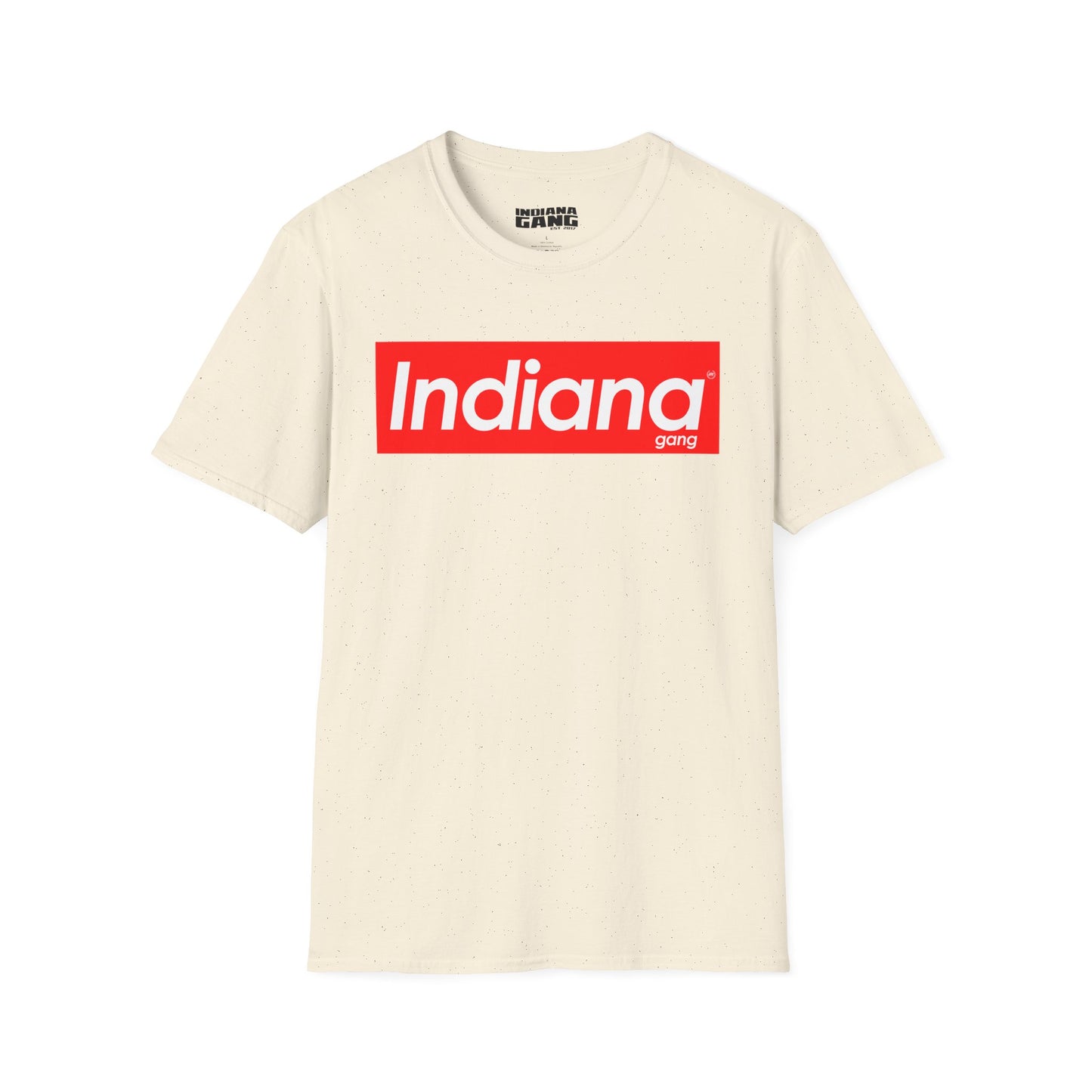 Indiana Gang Red Label Unisex Softstyle T-Shirt