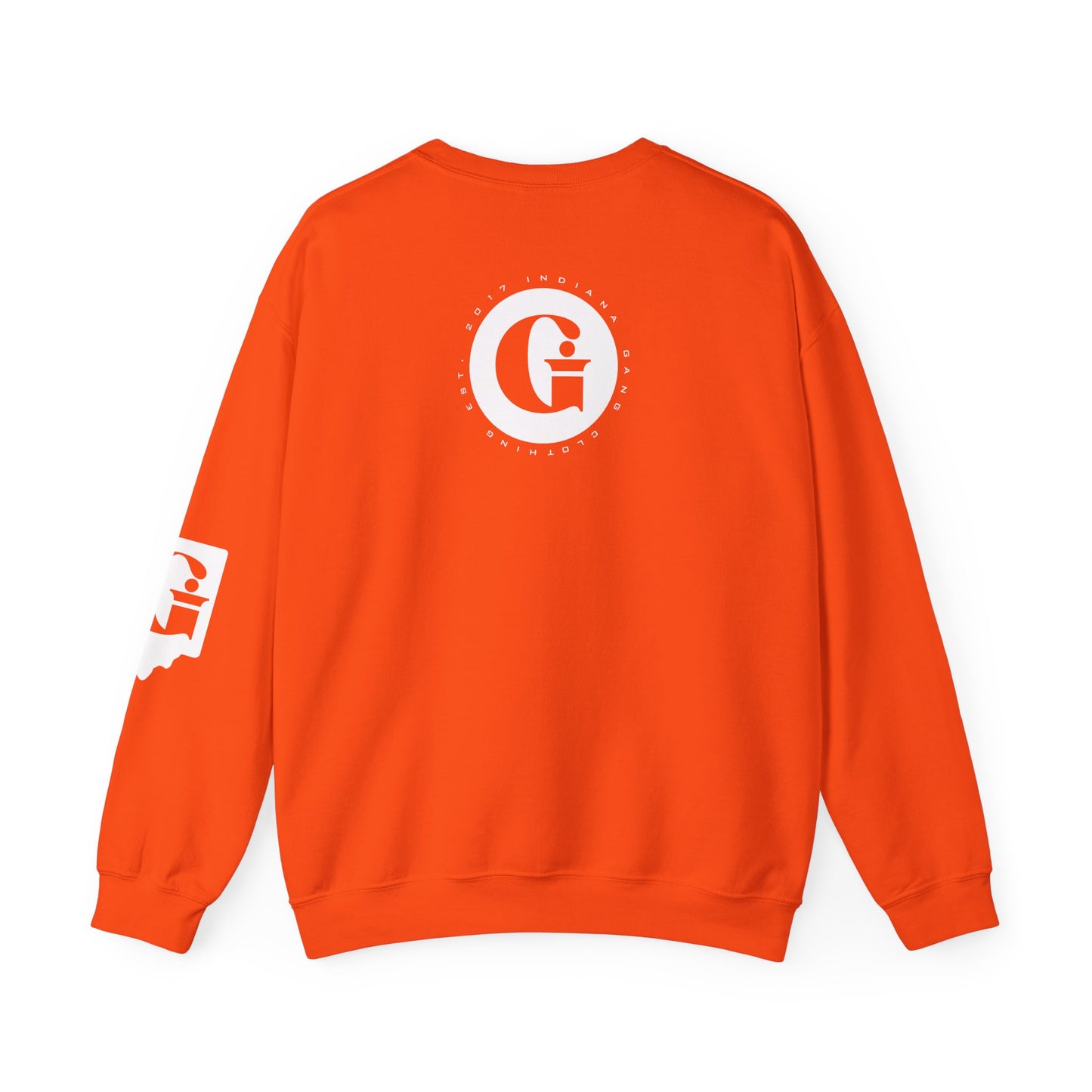 Indiana Gang Logo Different Colors Unisex Sweatshirt