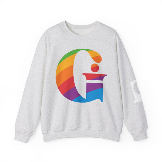 Indiana Gang Colours Unisex Heavy Blend™ Crewneck Sweatshirt