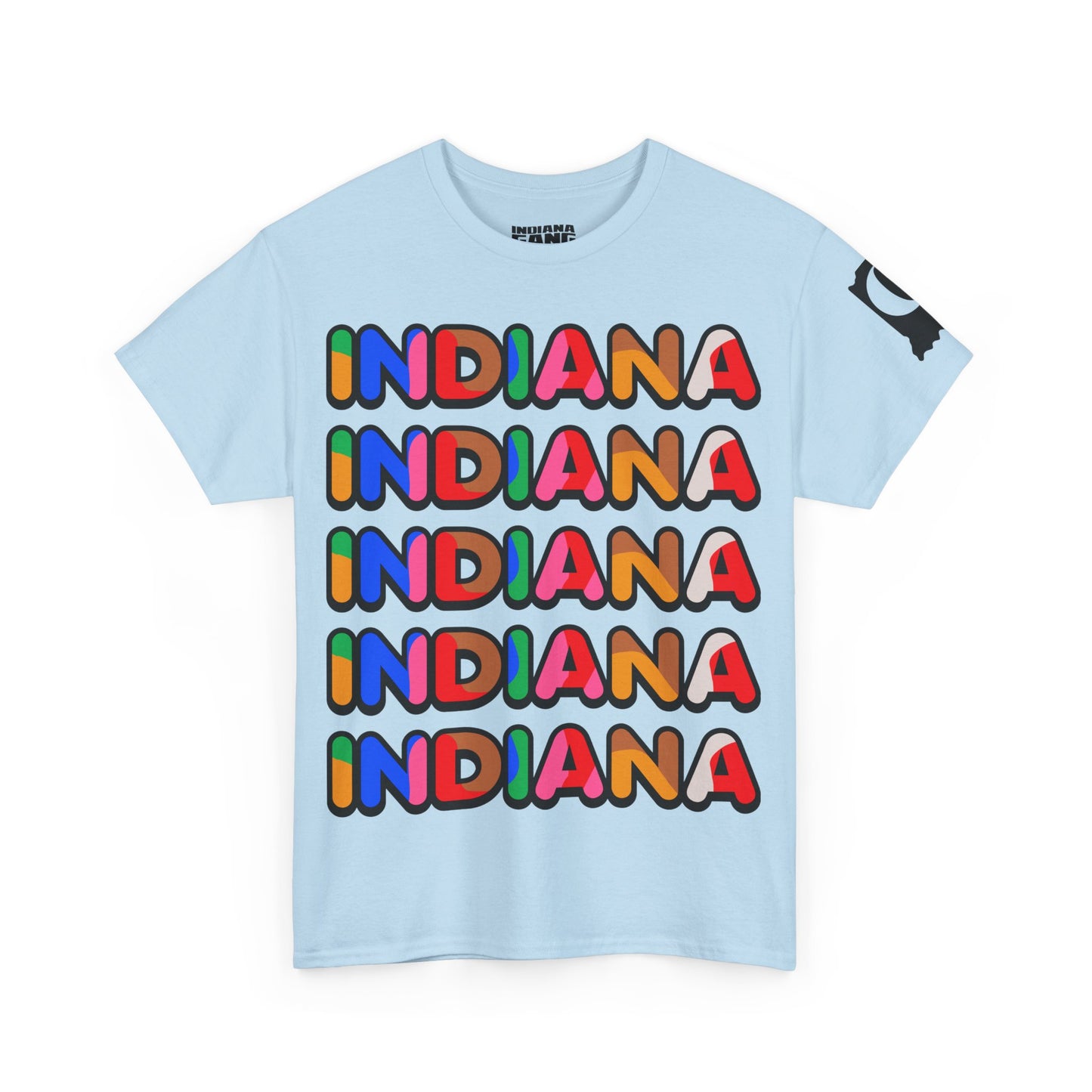 Colorful Indy Main T-shirt