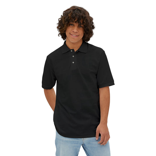 Indiana Gang Men's Secret Black Polo T-shirt