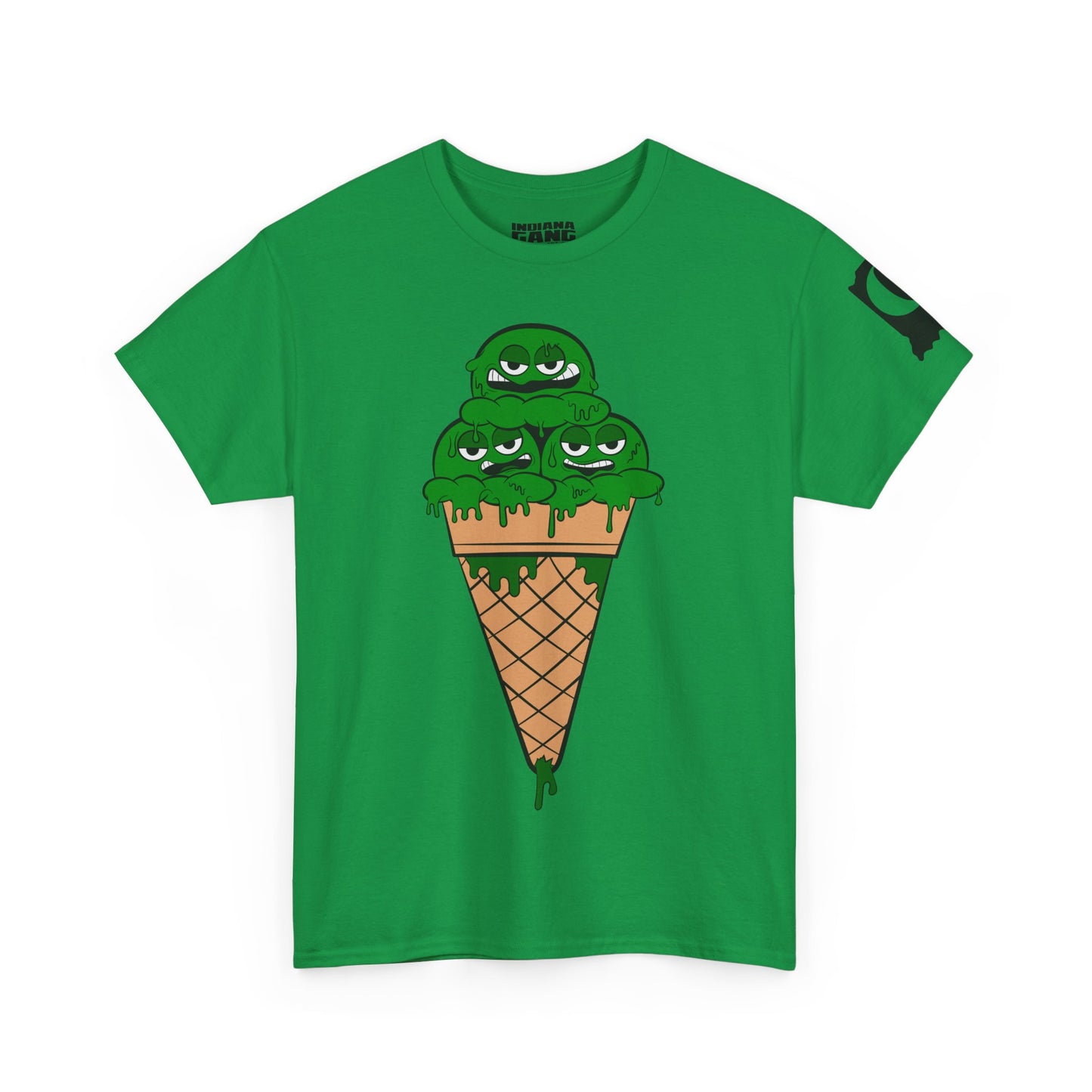 Indiana Gang Green Ice Cream T-shirt