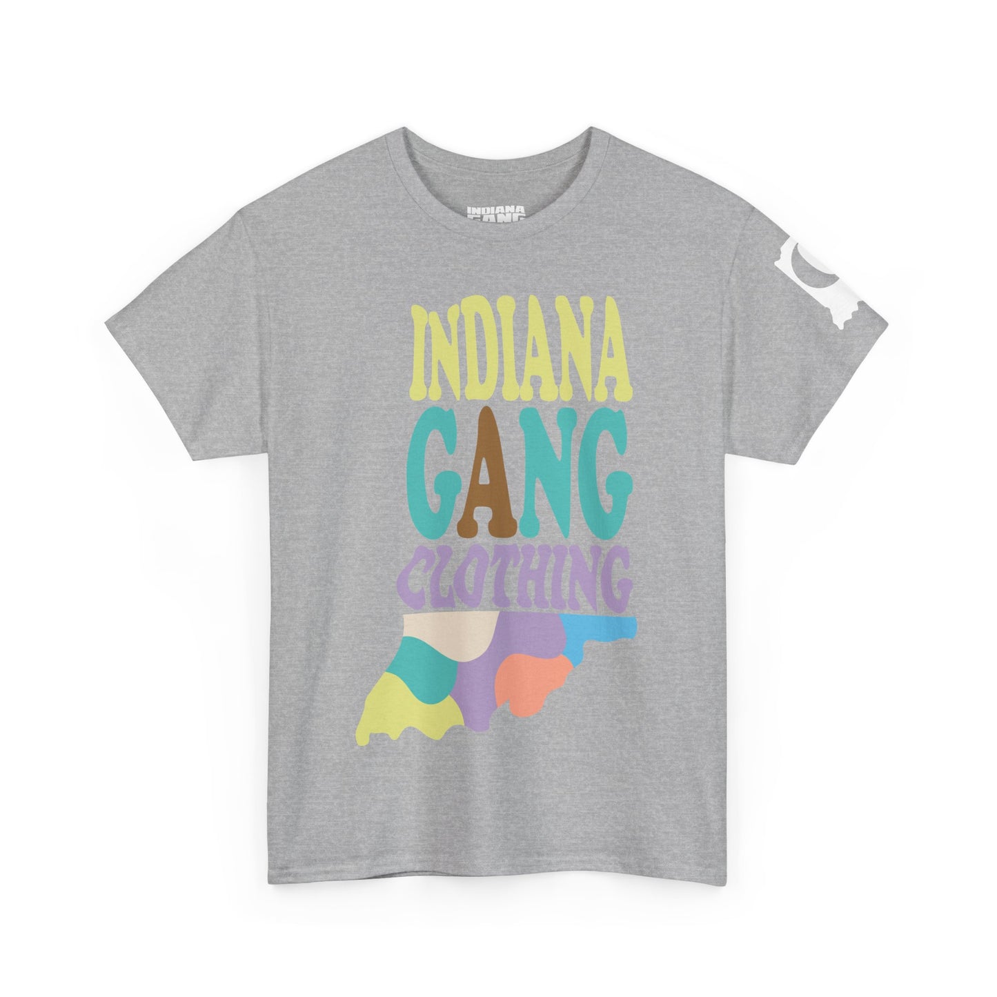 Indiana Gang Colors #3 Graphic T-shirt