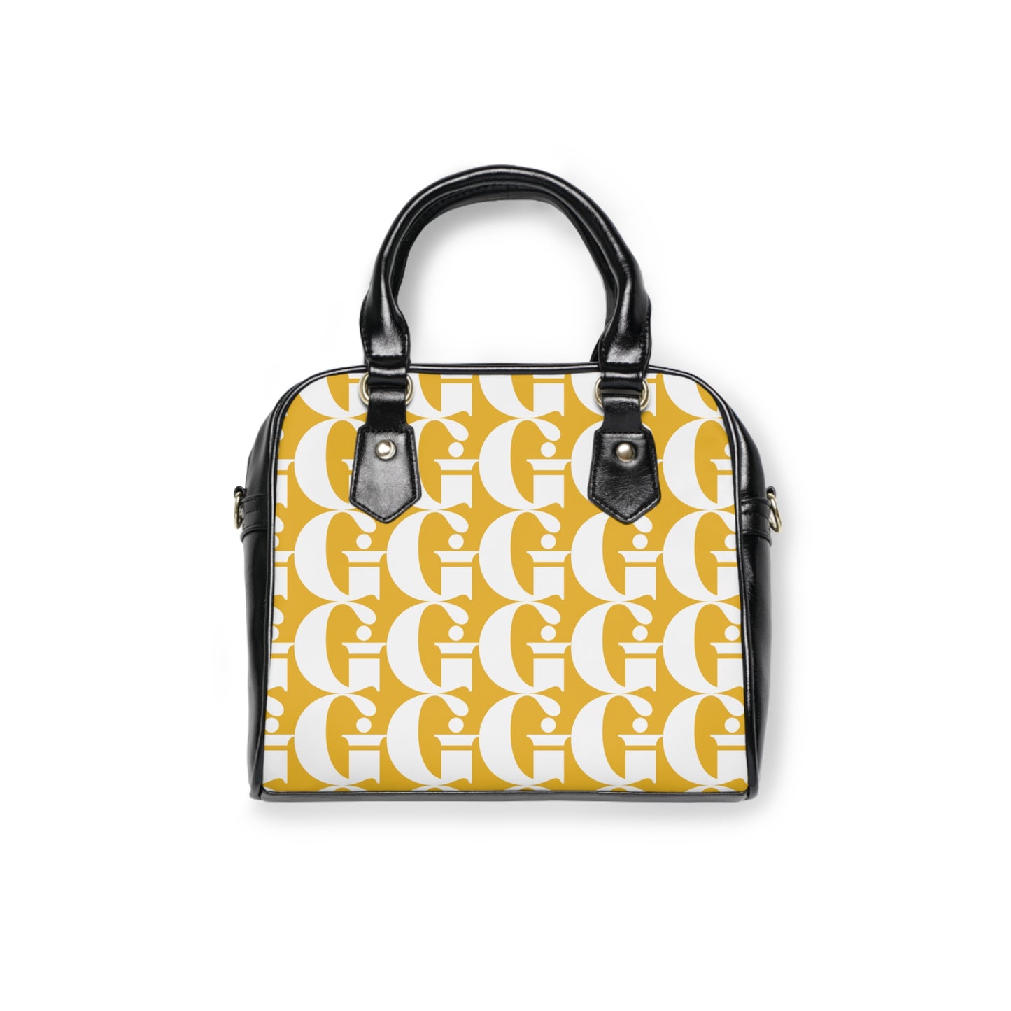 Indiana Gang Official Print Shoulder Yellow Handbag Accessory