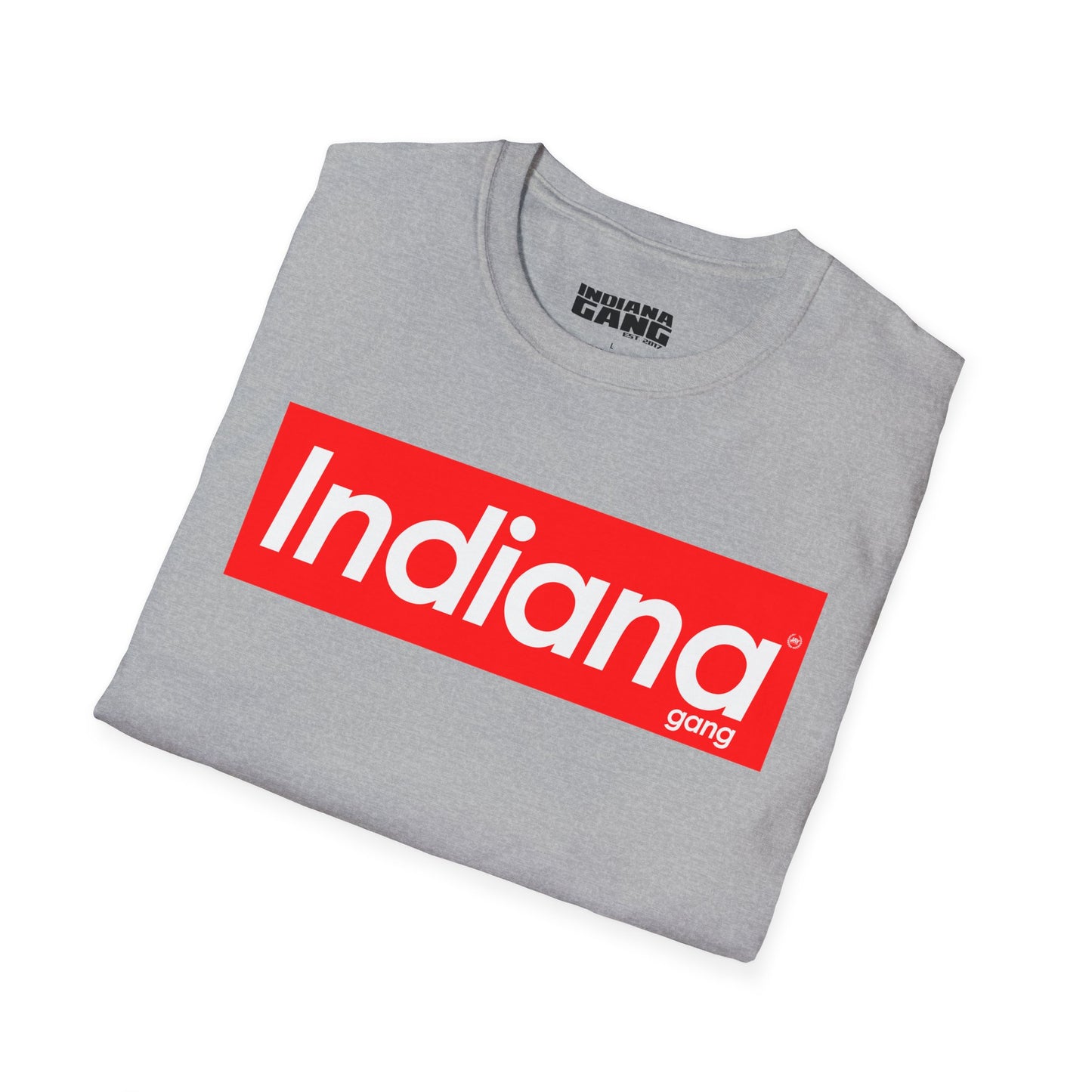 Indiana Gang Red Label Unisex Softstyle T-Shirt