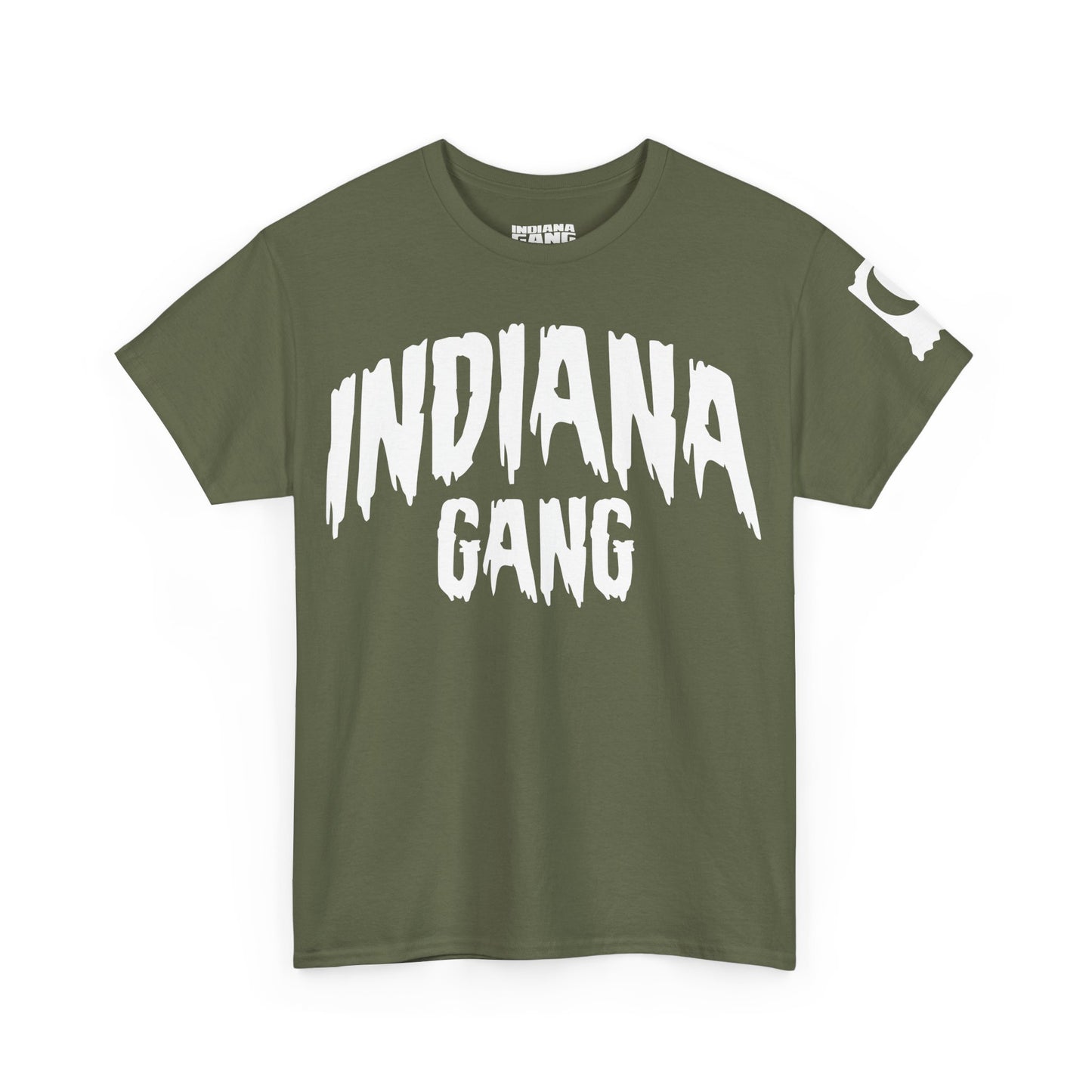 Indiana Gang Zombie Graphic T-shirt