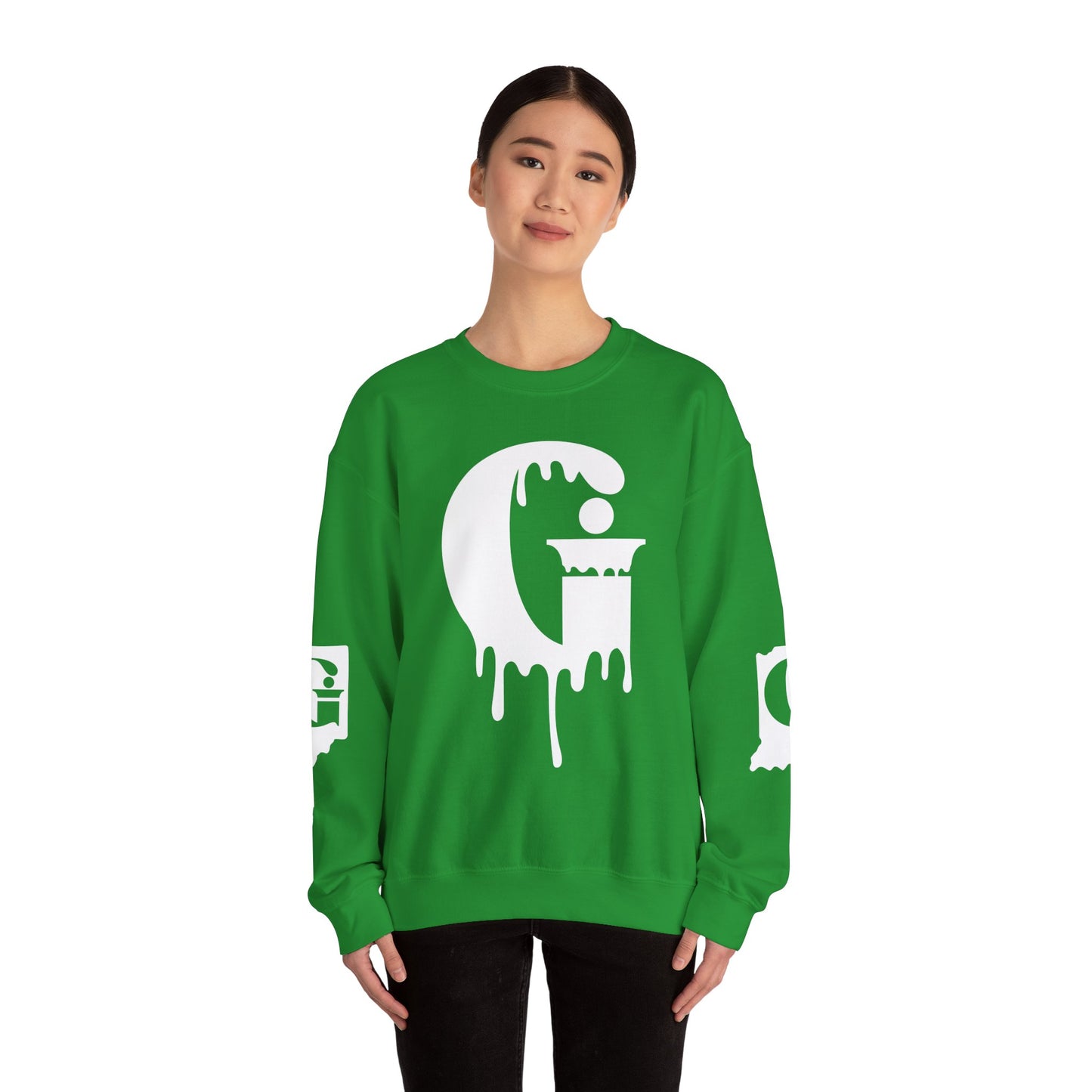 Indiana Gang Drippy Unisex Heavy Blend™ Crewneck Sweatshirt