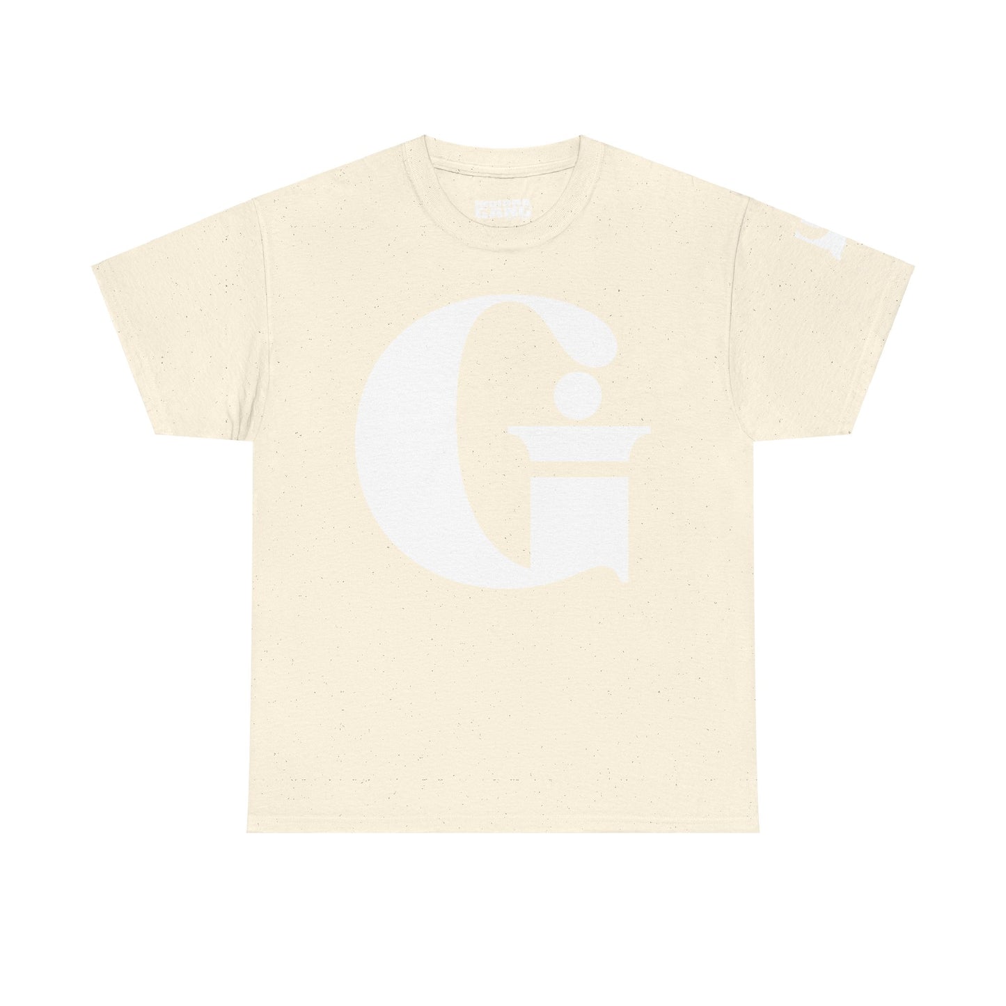 Indiana Gang Logo Colors White Logo T-shirt